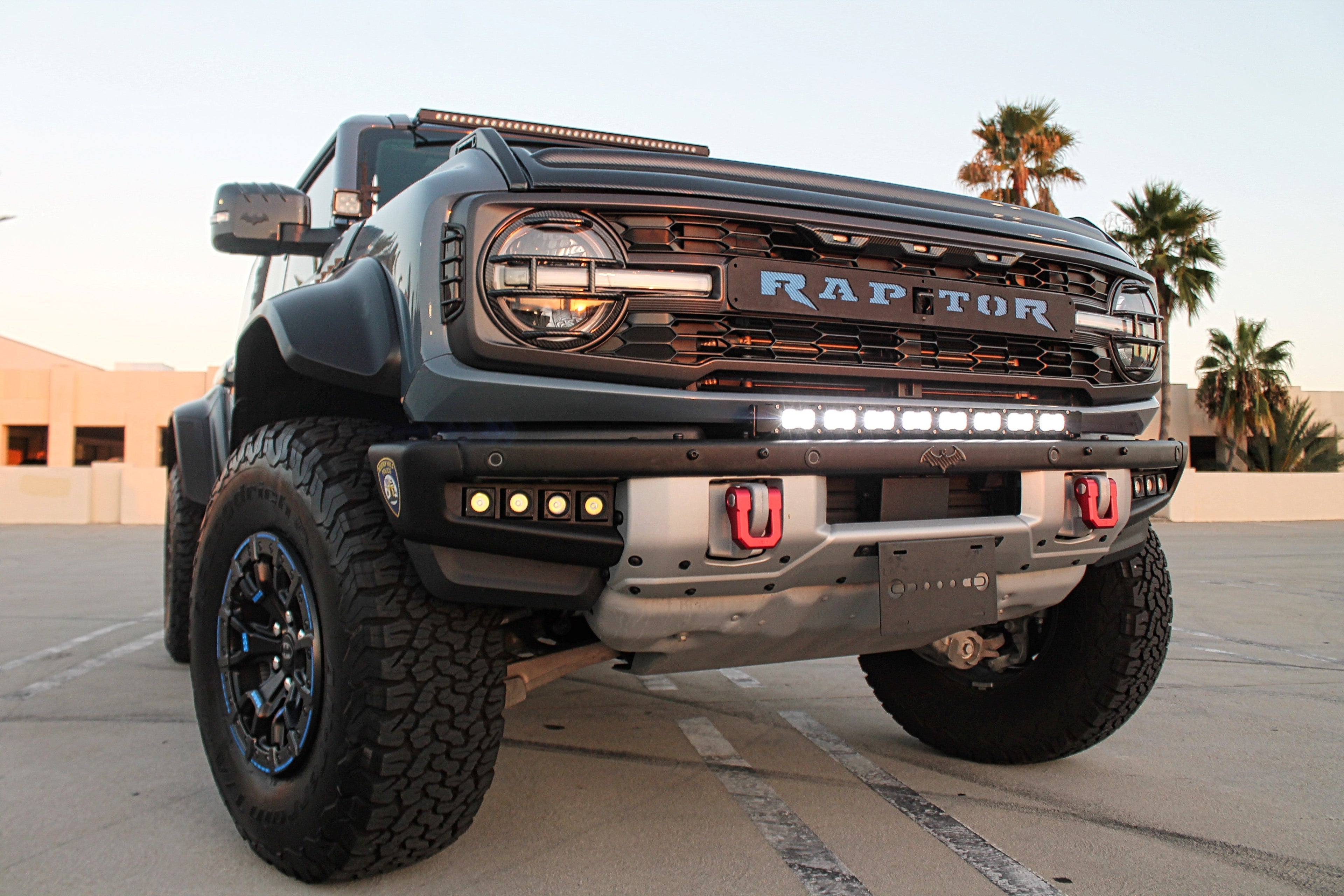2022+ Ford Bronco Raptor 30in Light Bar PRO