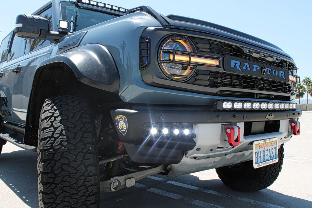 2021+ Ford Bronco Modular Bumper 40in Light Bar - PRO