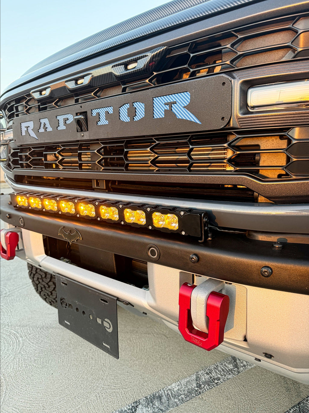 2022+ Ford Bronco Raptor 30in Light Bar PRO
