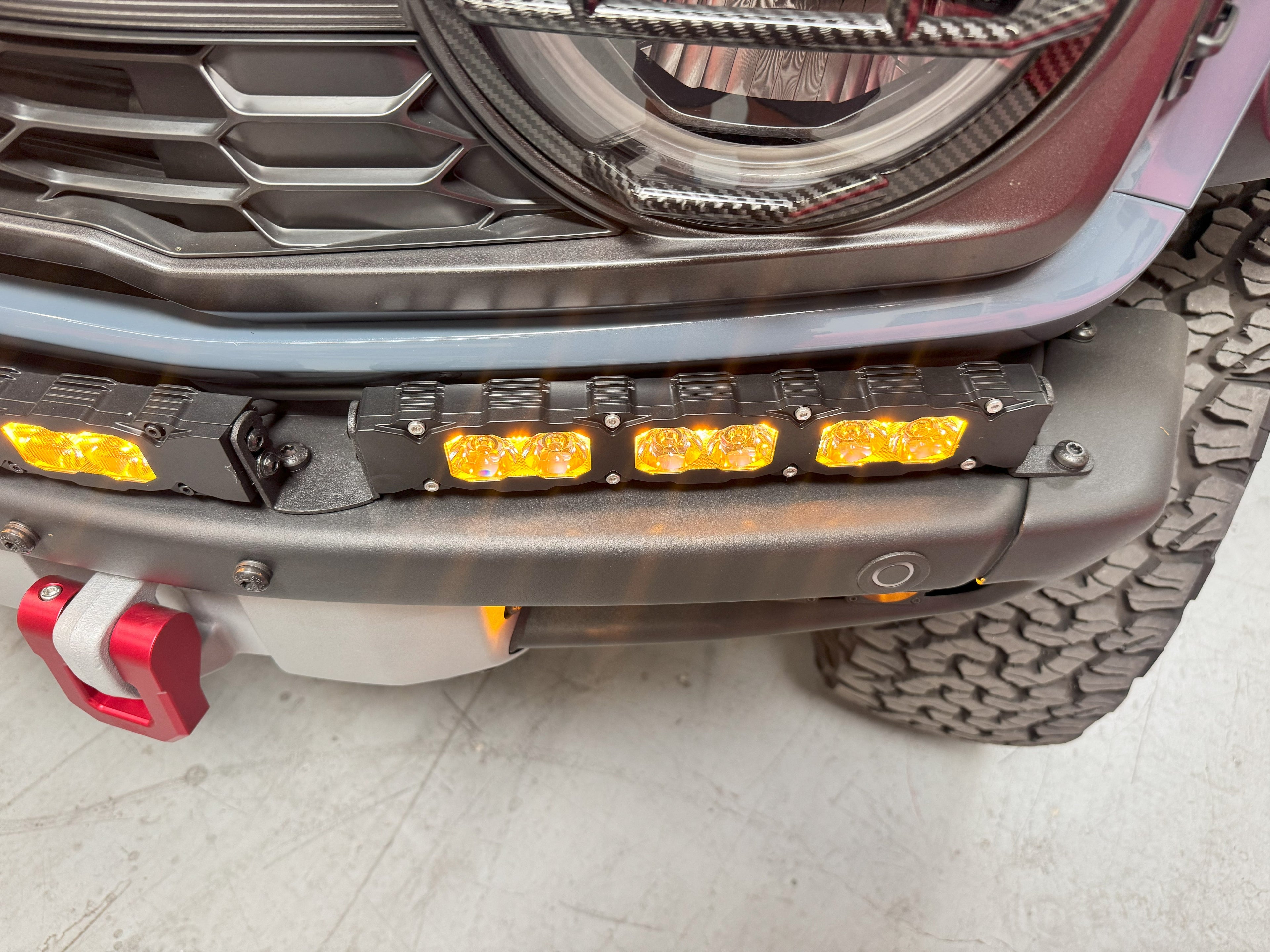 2022+ Ford Bronco Raptor XL