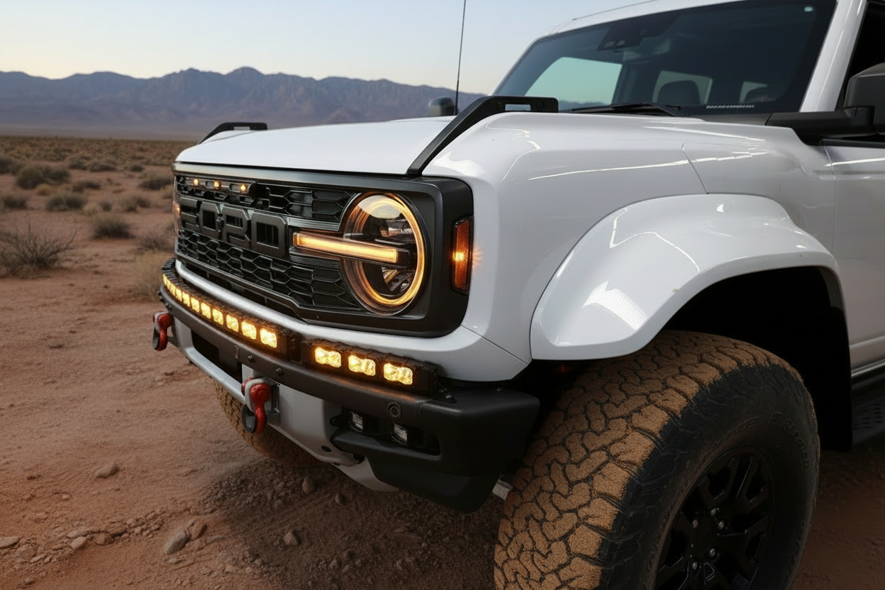 2022+ Ford Bronco Raptor XL