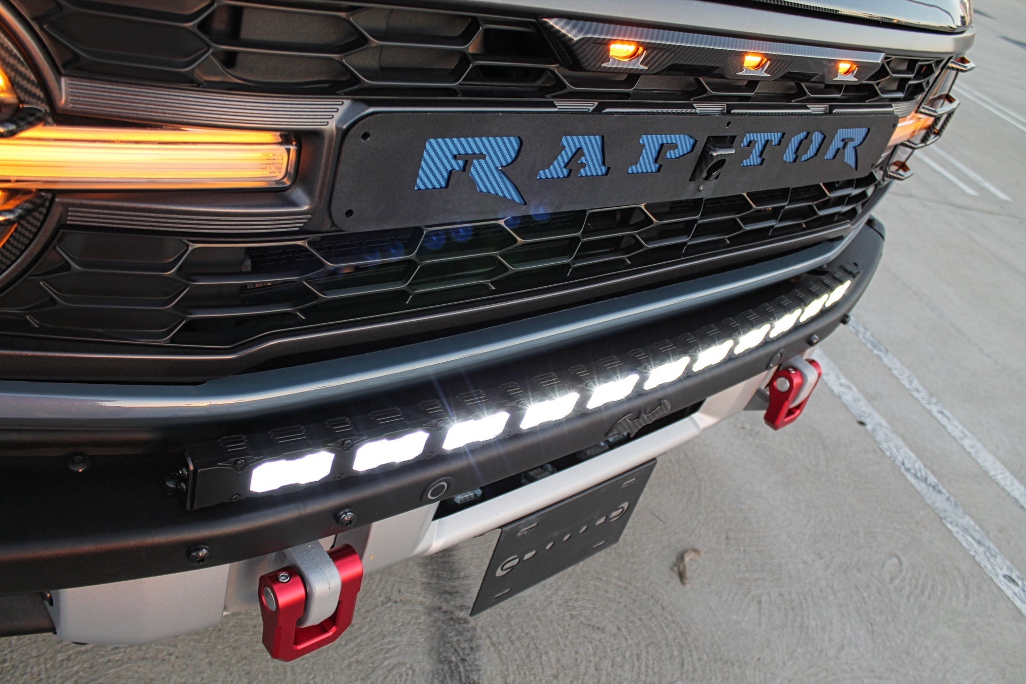 2021+ Ford Bronco Modular Bumper 40in Light Bar - PRO