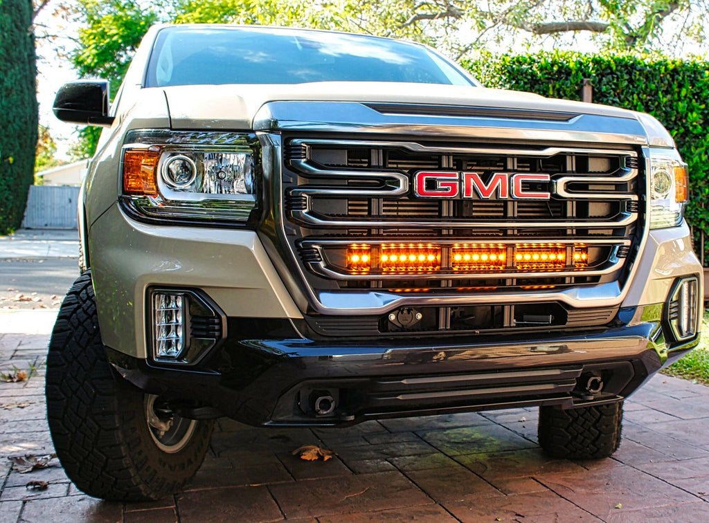 2021-22 GMC Canyon Single 30in Light Bar