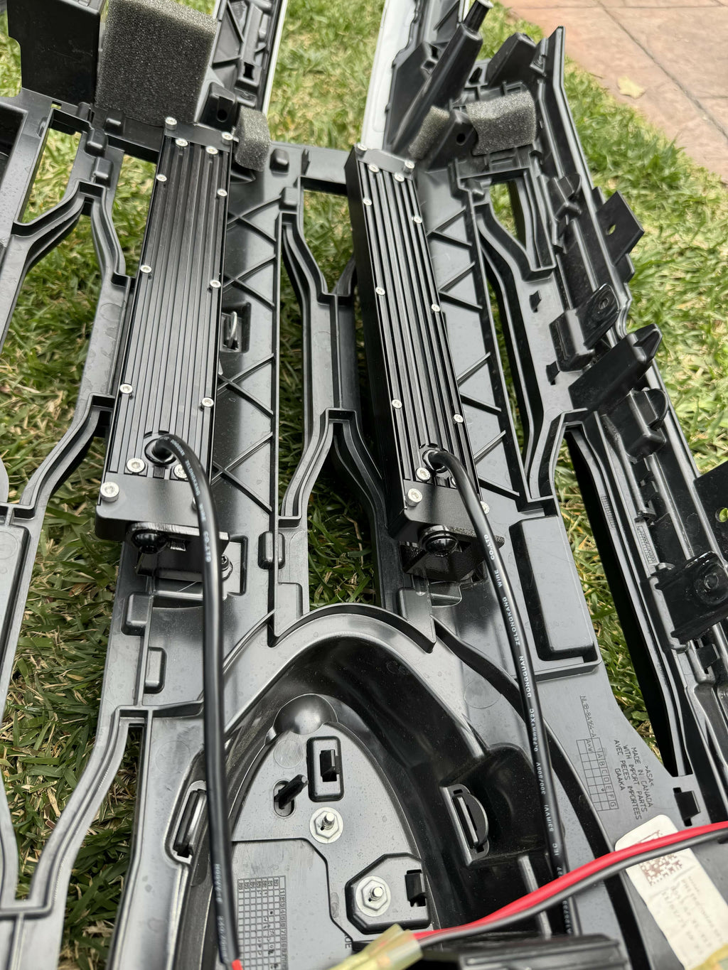2022-2024 Ford Expedition (4) 12in Light Bars