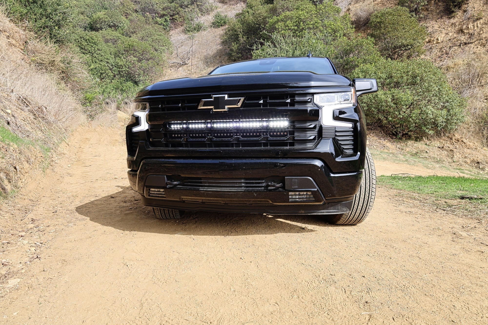 2022+ Chevrolet Silverado 1500 Dual 40s Light Bars