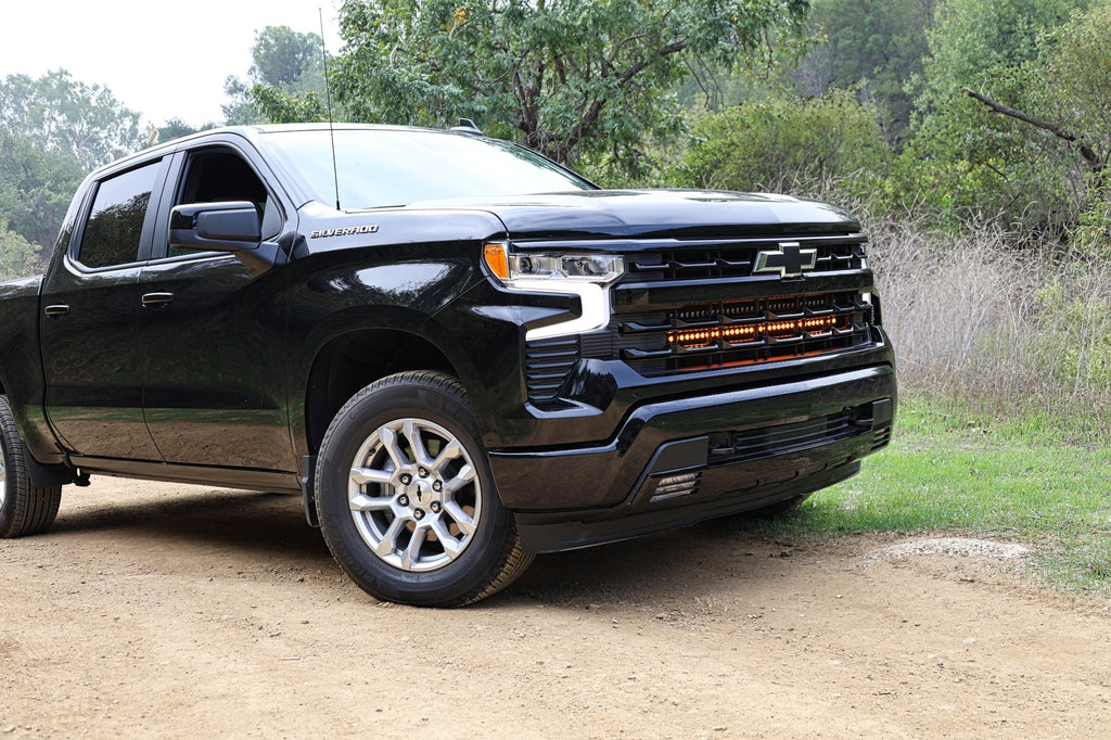 2022+ Chevrolet Silverado 1500 Dual 40s Light Bars