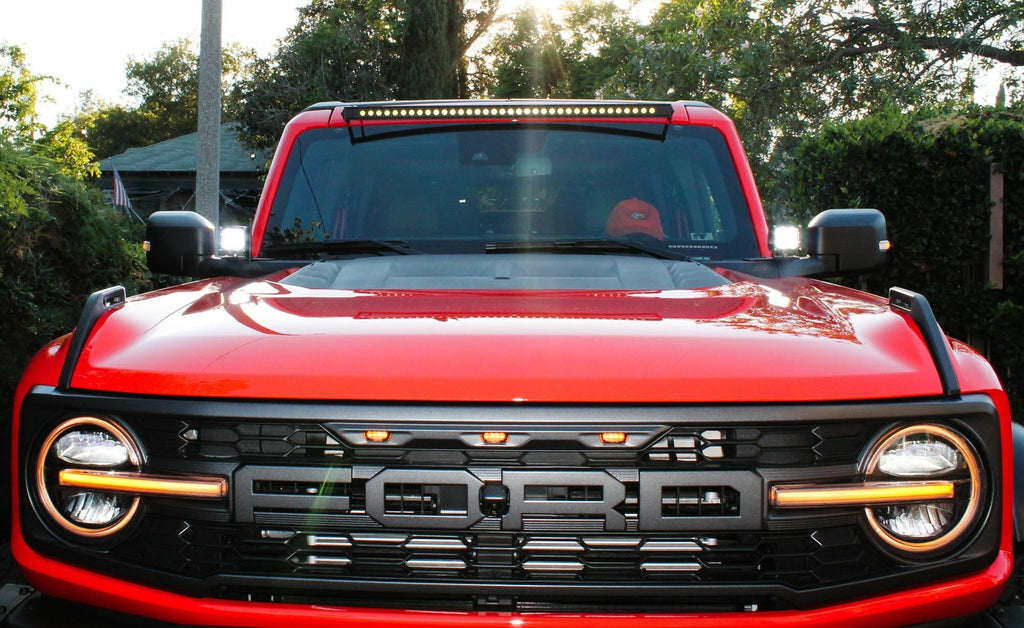 2022+ Ford Bronco Raptor 40in Roof Mount Light Bar SLIM