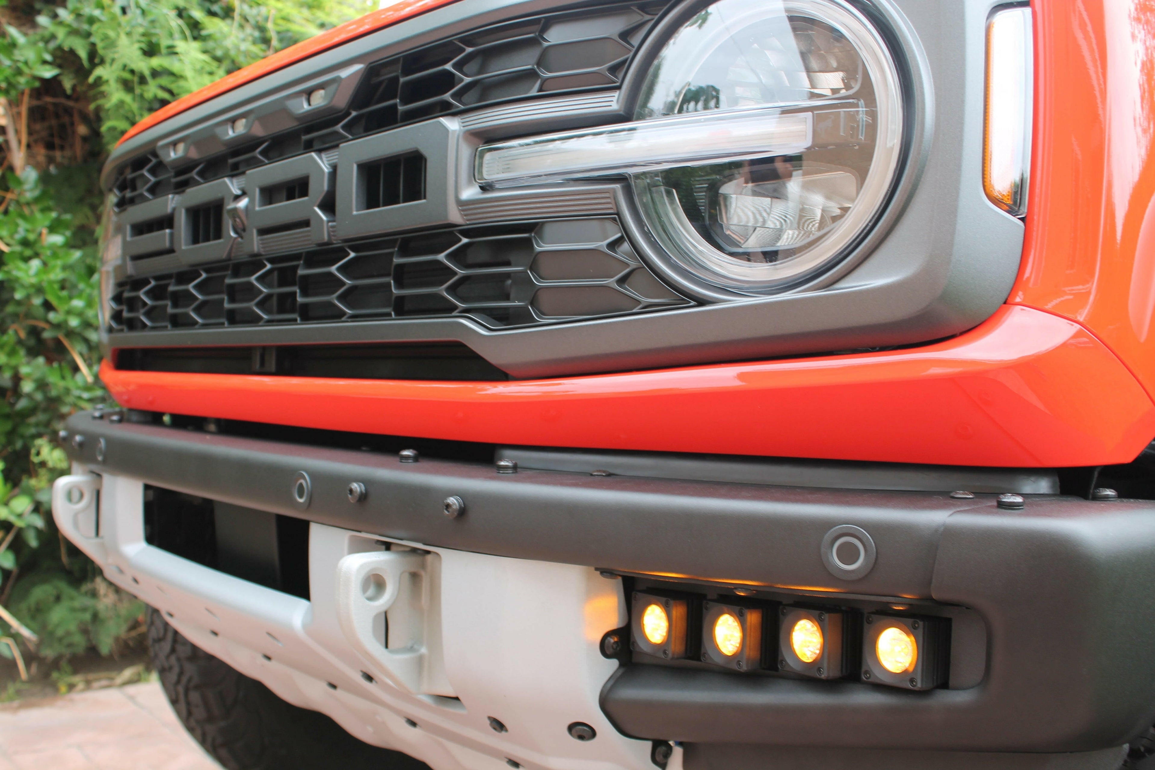 2022+ Ford Bronco Raptor Fog Light Kit