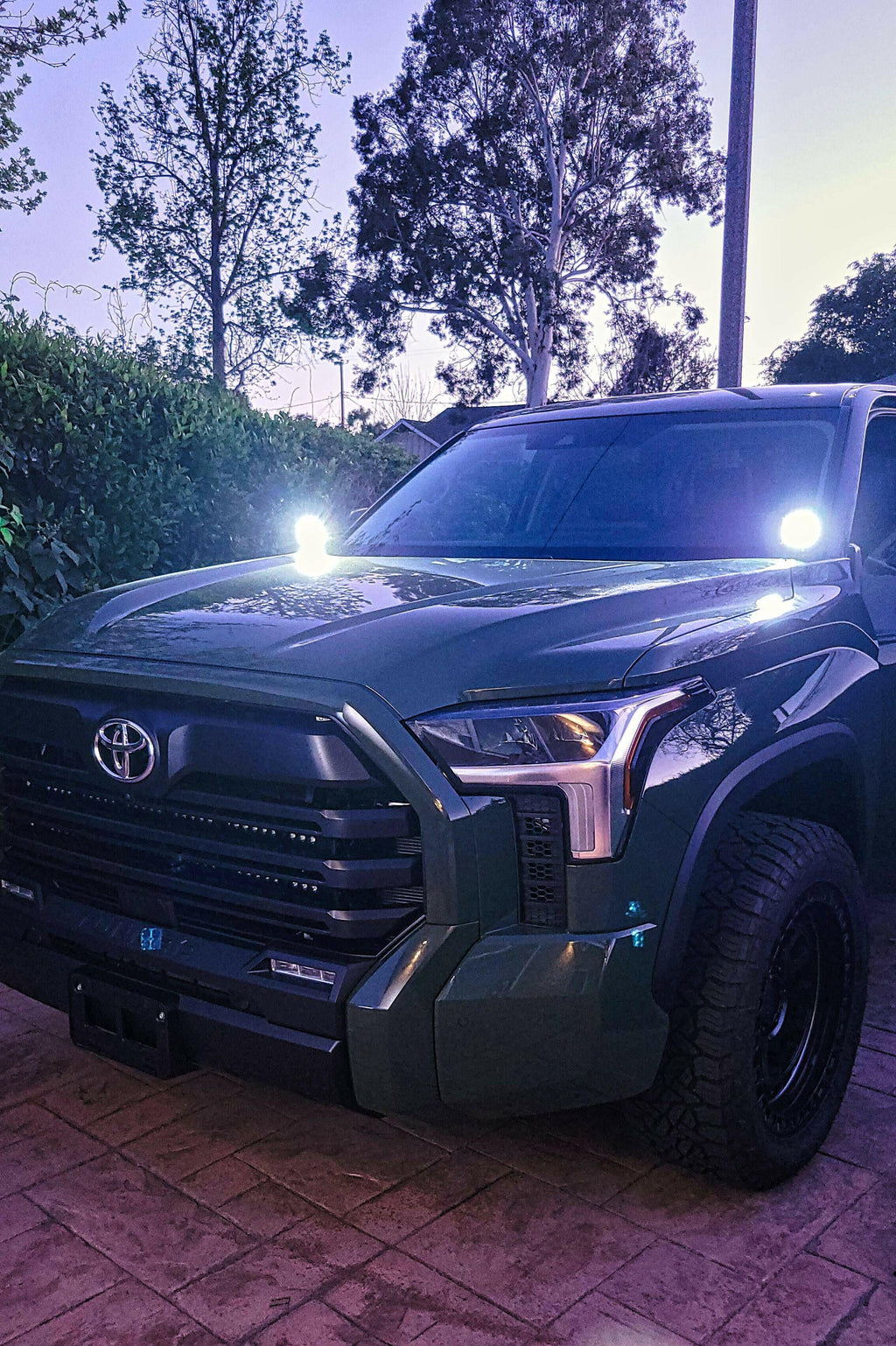 2022+ Toyota Tundra Ditch Lights