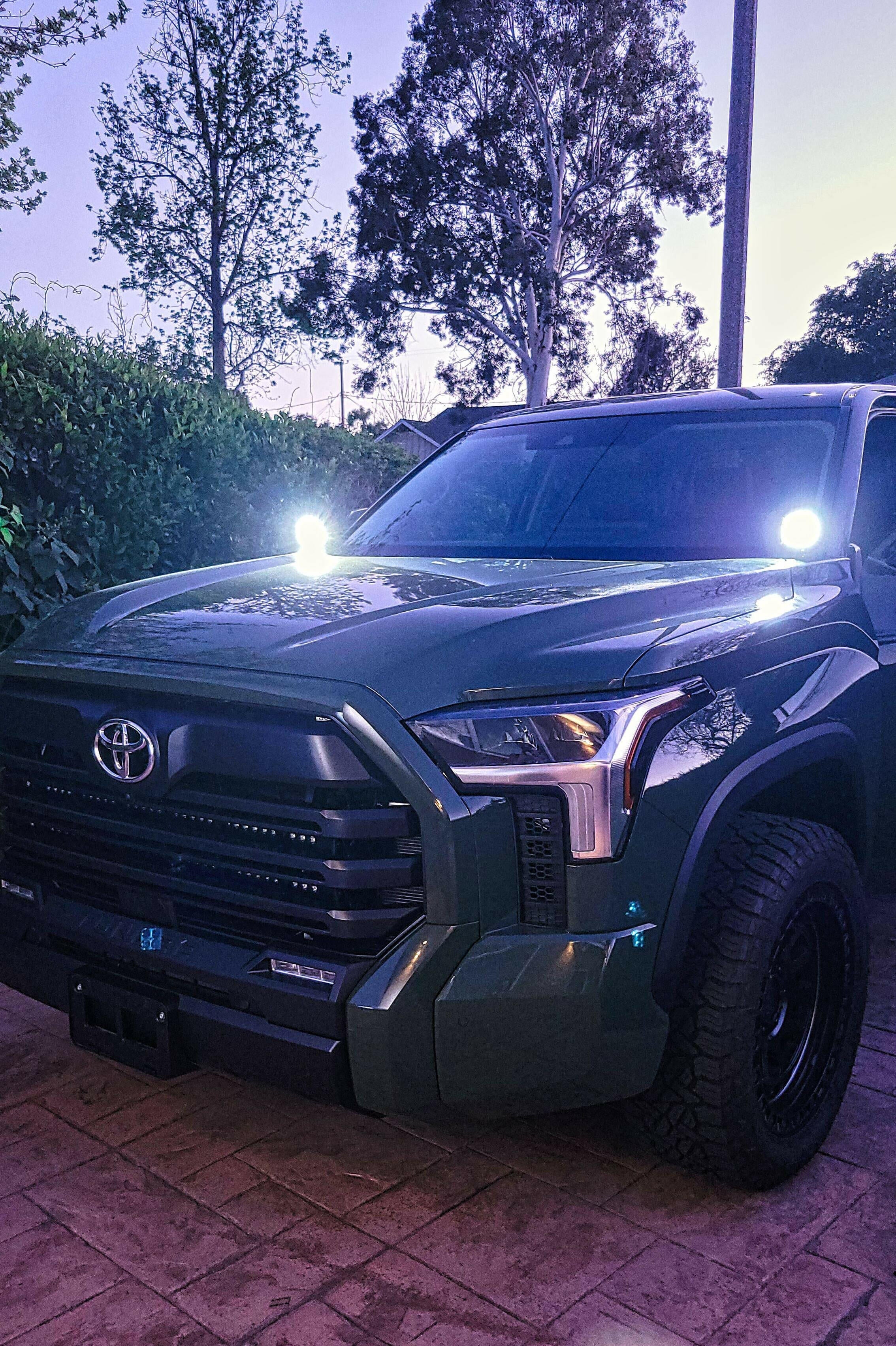 2022+ Toyota Tundra Ditch Lights