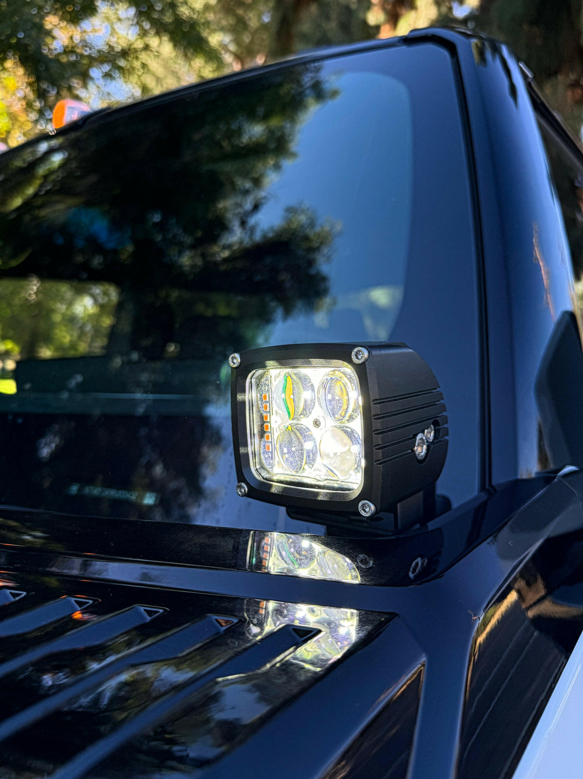 2022+ GMC Hummer EV Ditch Lights