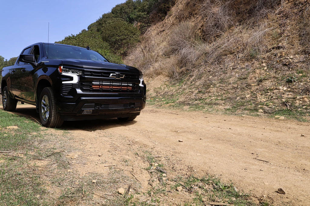 2022+ Chevrolet Silverado 1500 Dual 40s Light Bars