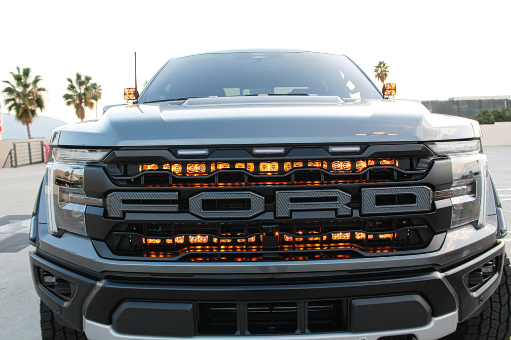 2024+ Ford Raptor Gen 3 Refresh Dual 40s Light Bars PRO