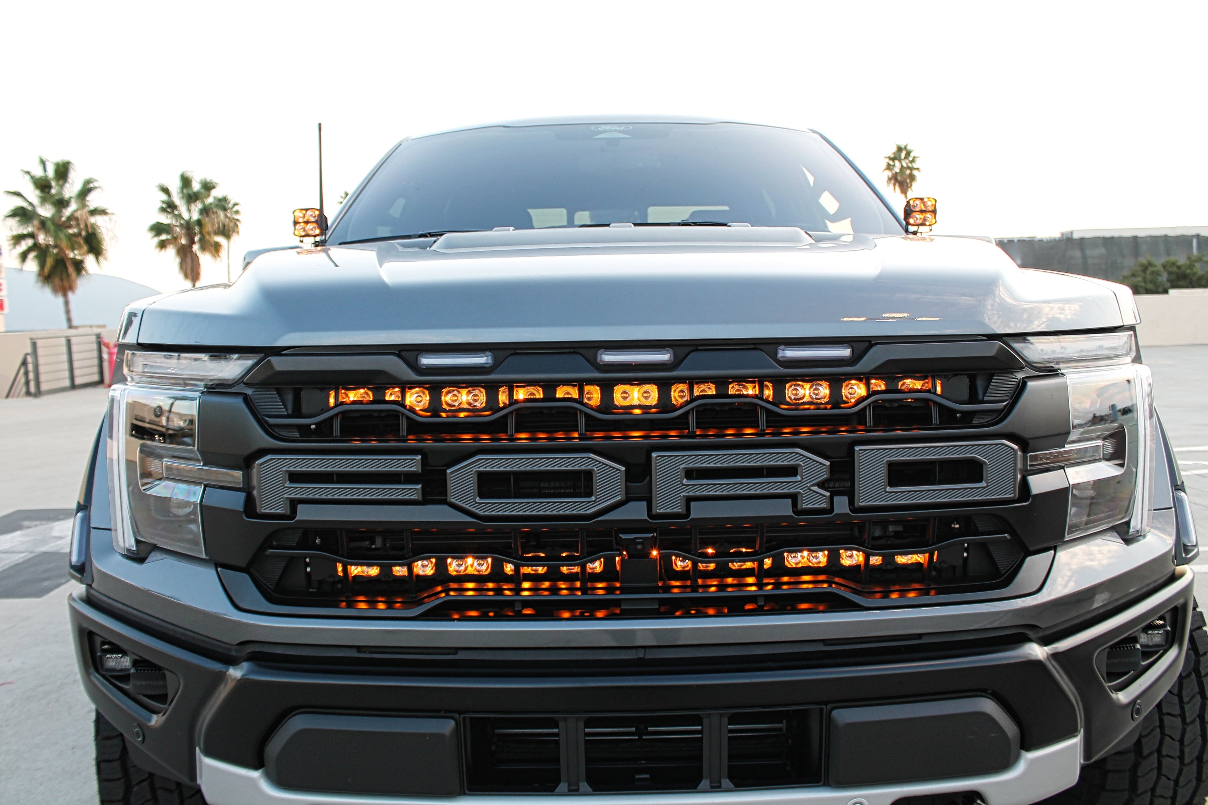 2024+ Ford Raptor Gen 3 Refresh Dual 40s Light Bars PRO
