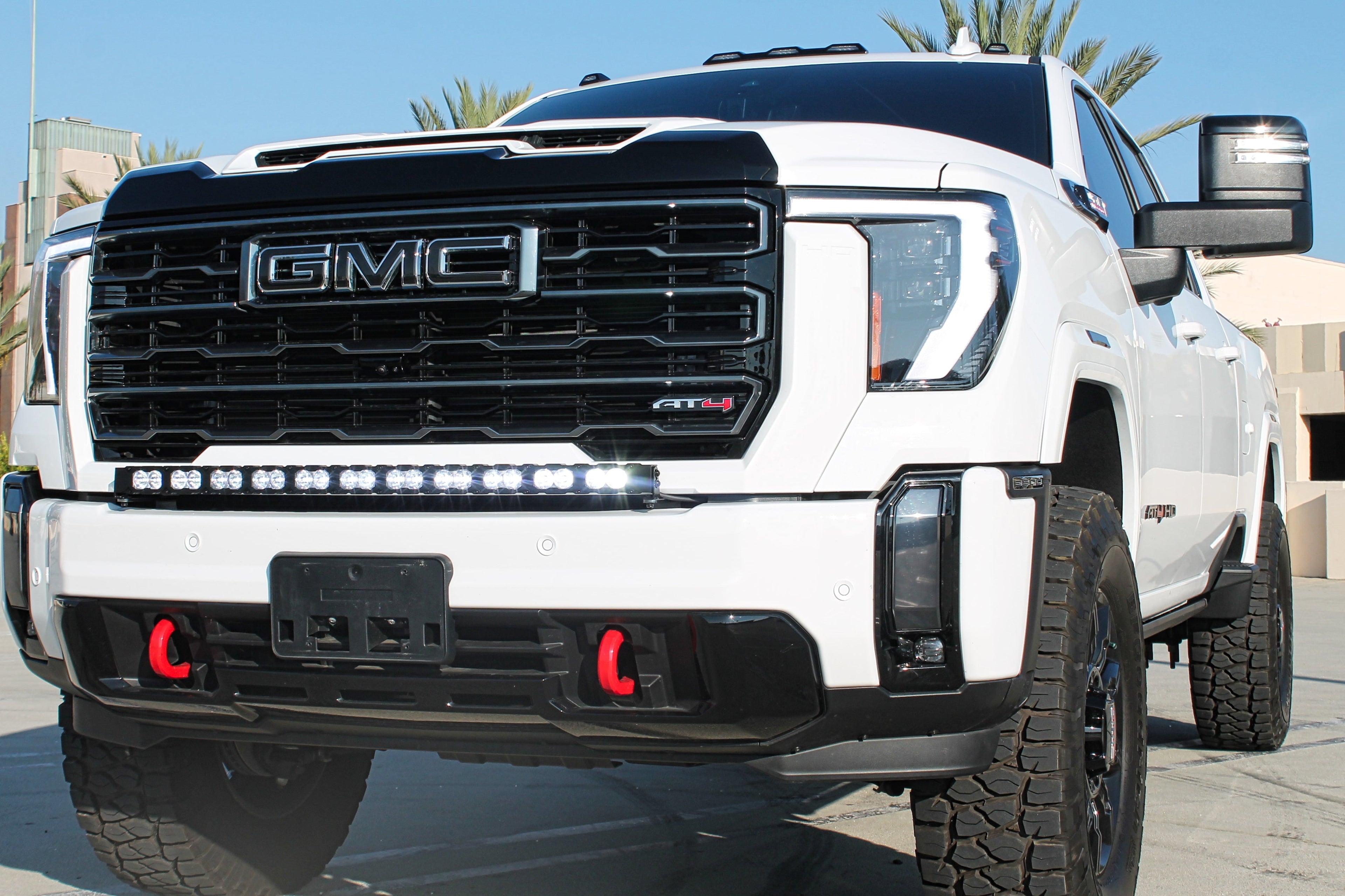 2024+ GMC Sierra 2500/3500HD 40in Light Bar PRO