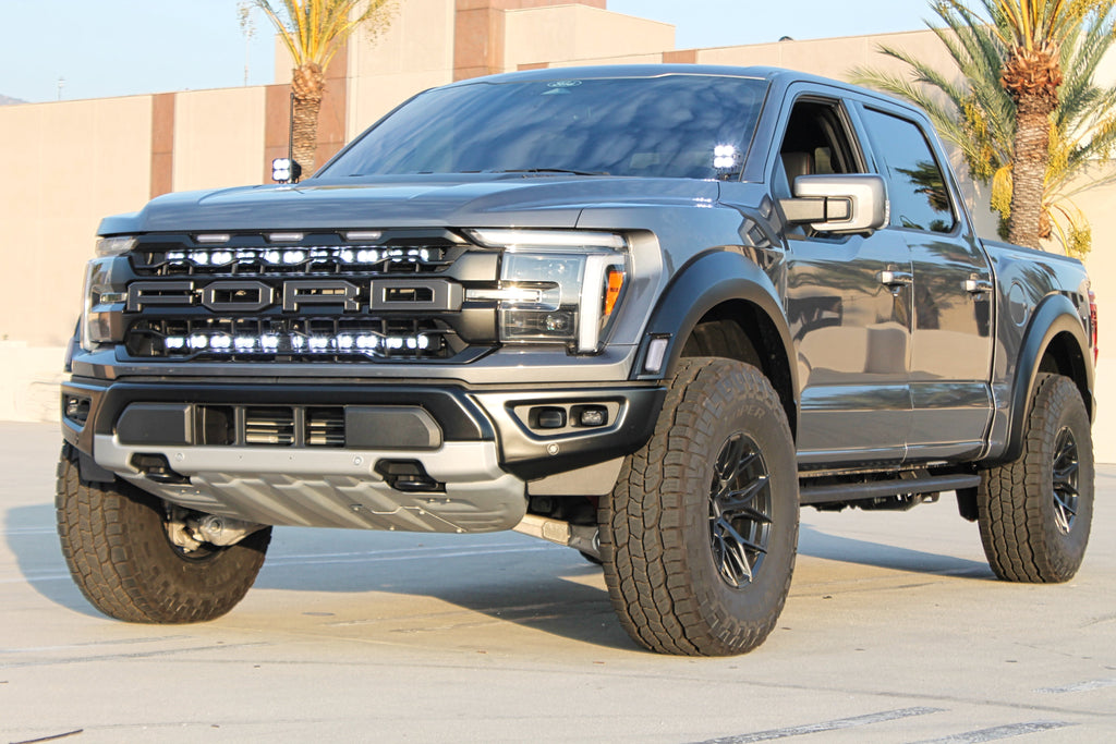 2024+ Ford Raptor Gen 3 Refresh Dual 40s Light Bars PRO