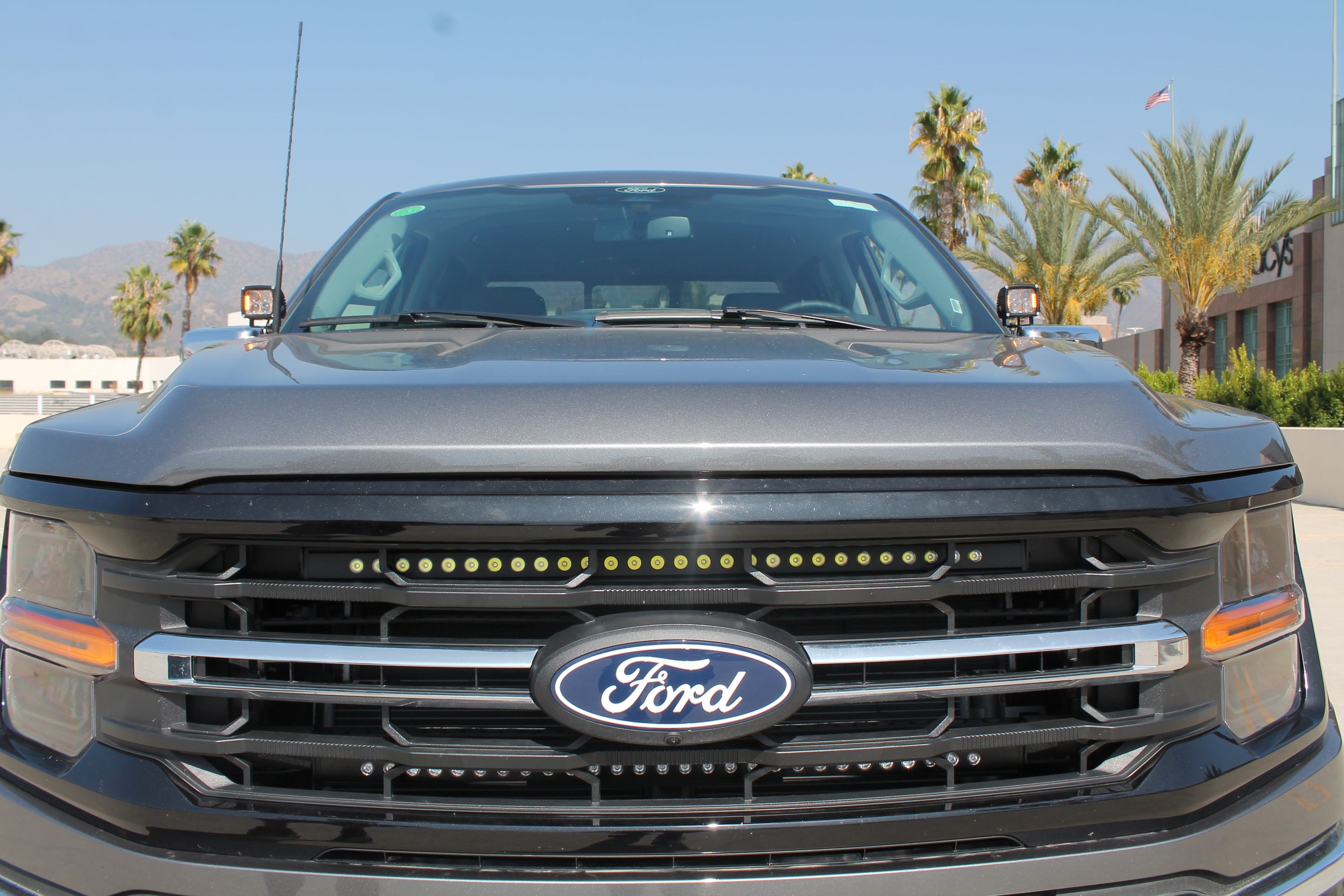2024+ Ford F150 Ditch Lights