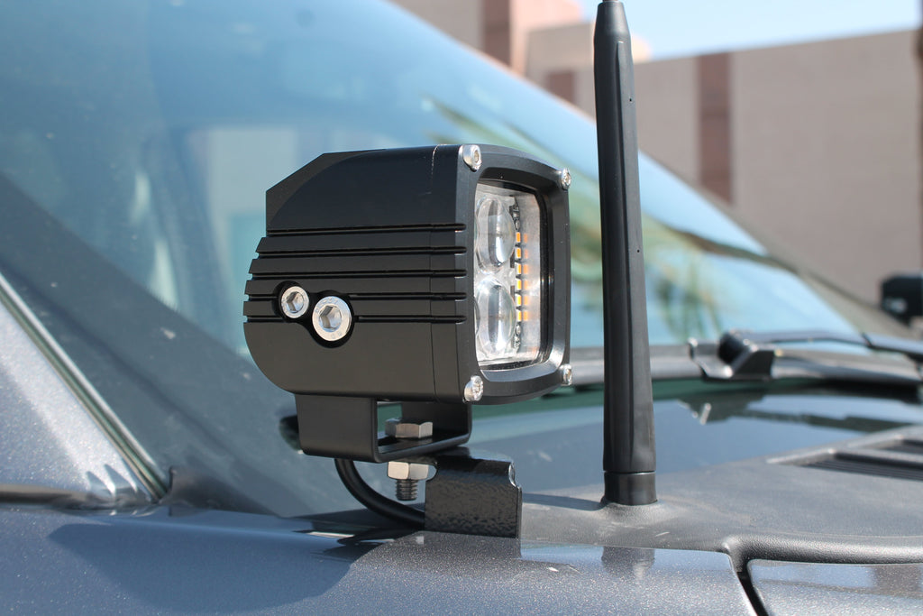 2024+ Ford F150 Ditch Lights