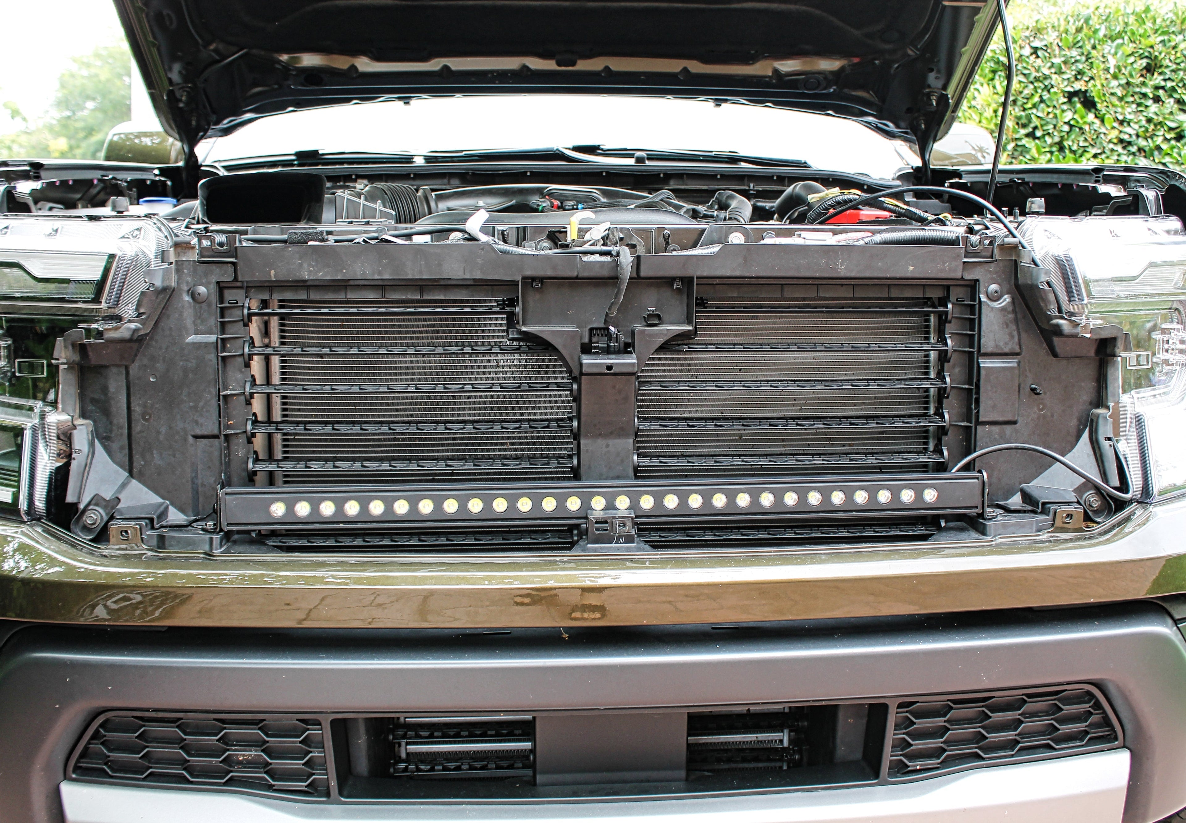 2024+ Ford Ranger Raptor Single 30in Light Bar