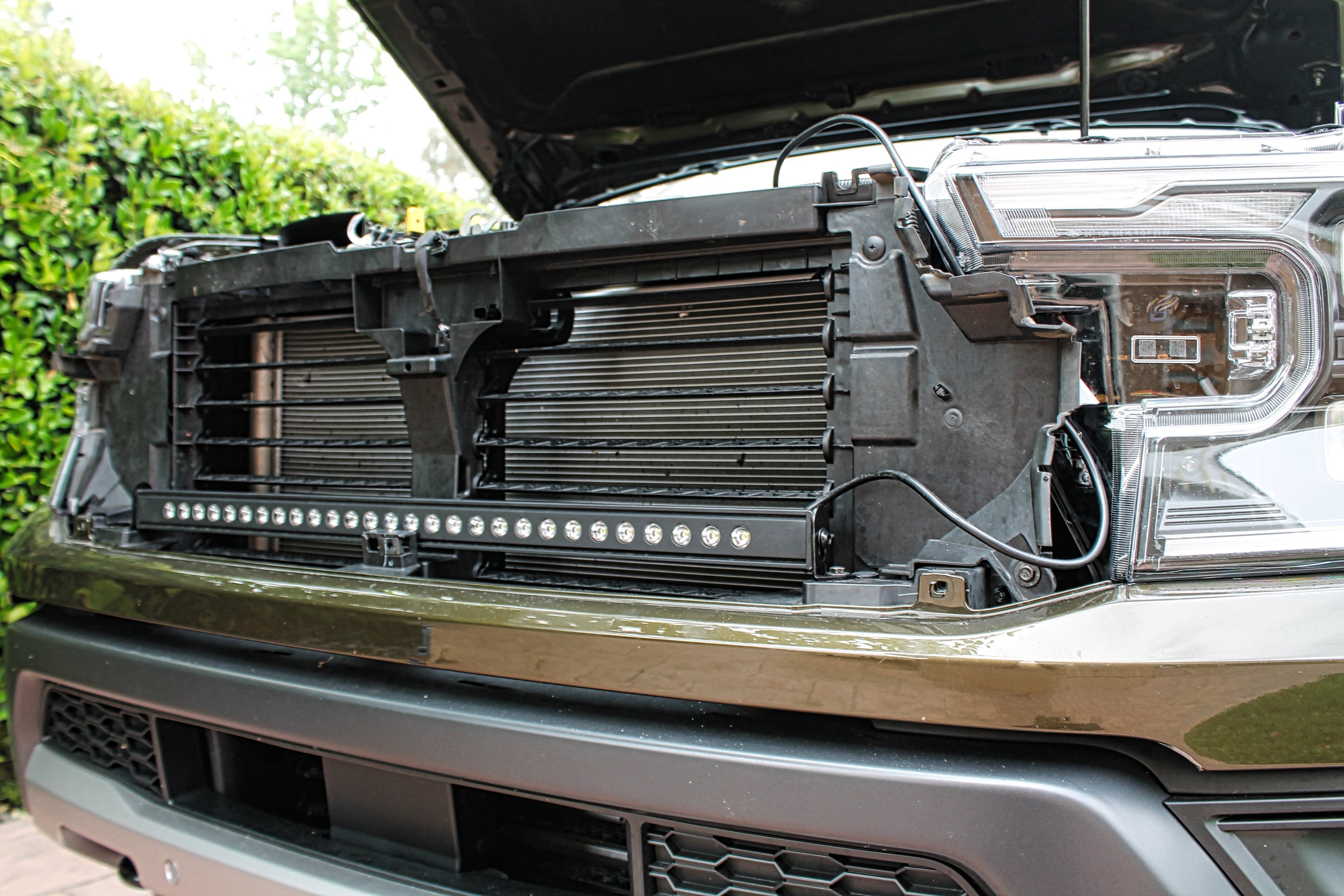 2024+ Ford Ranger Raptor Single 30in Light Bar