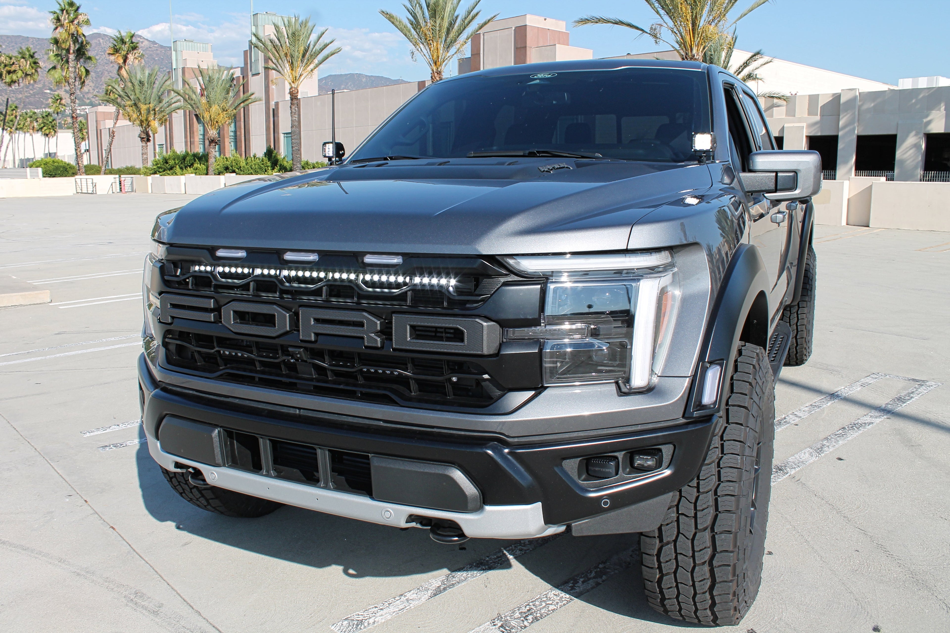 2024+ Ford Raptor Gen 3 Refresh Single 40in Light Bar SLIM
