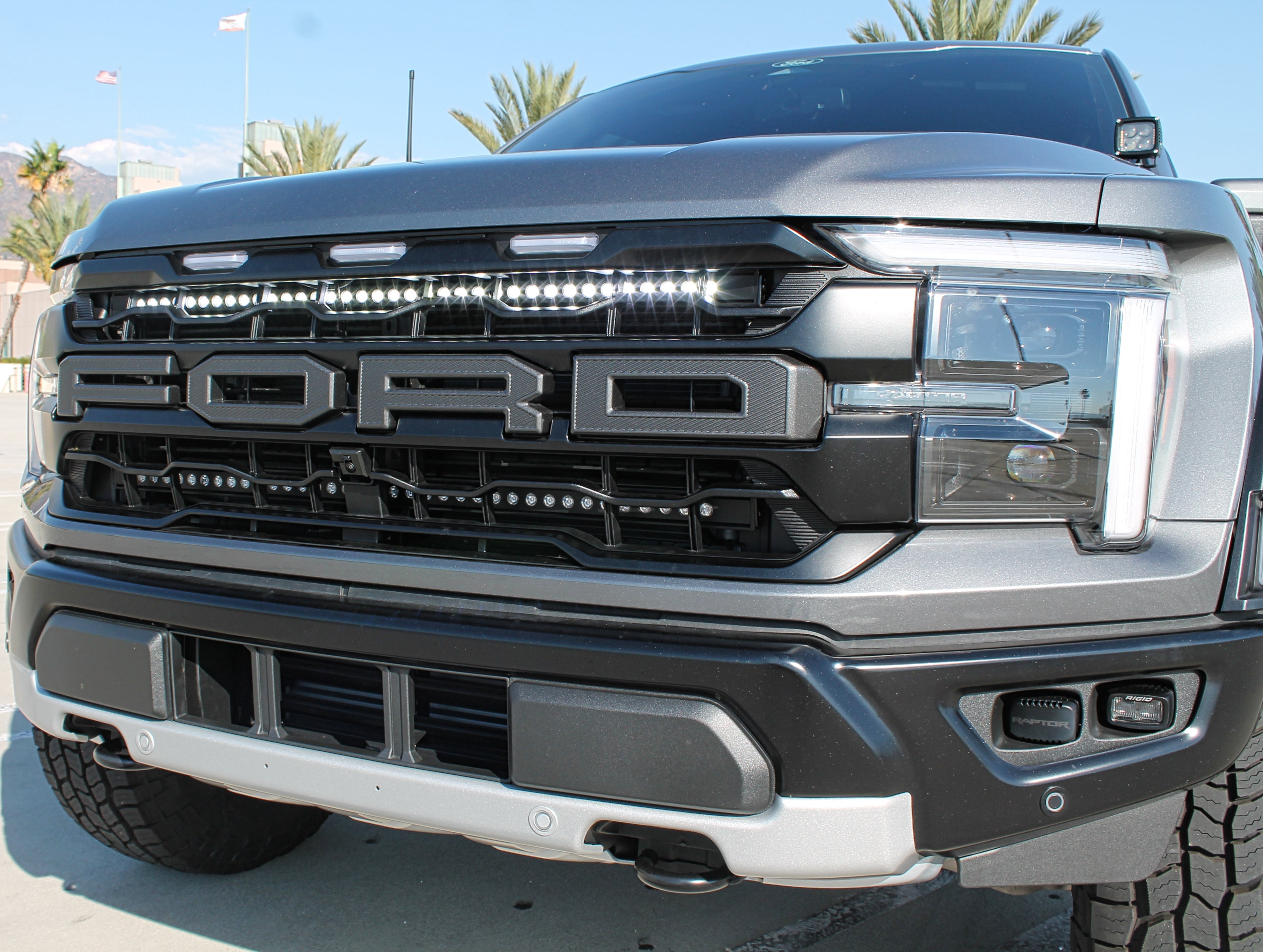 2024+ Ford Raptor Gen 3 Refresh Single 40in Light Bar SLIM