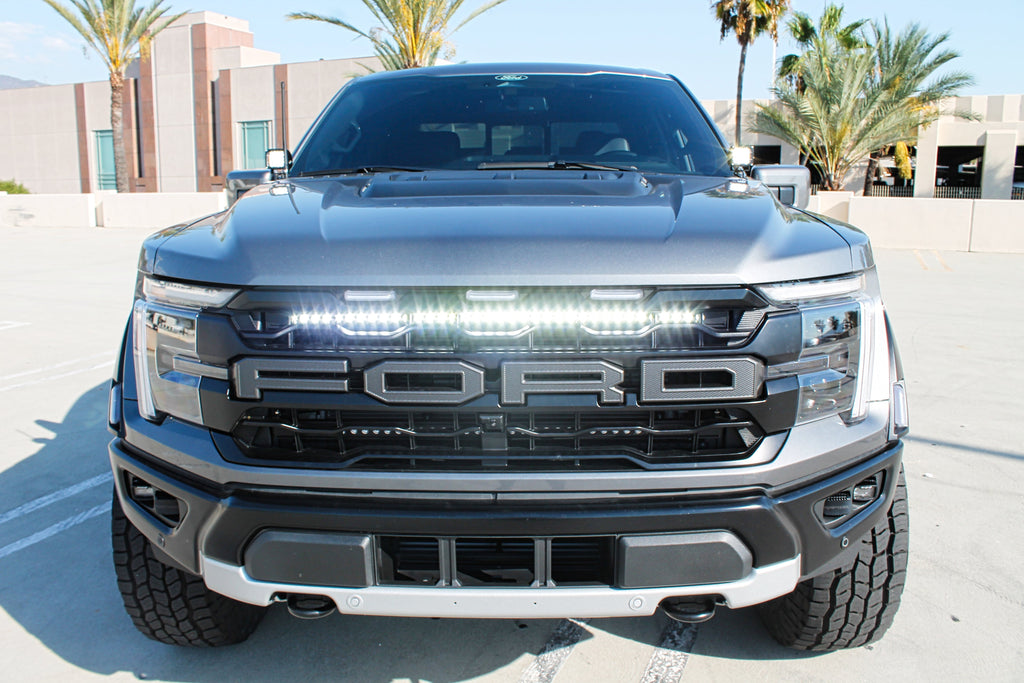 2024+ Ford Raptor Gen 3 Refresh Dual 40s Light Bars SLIM
