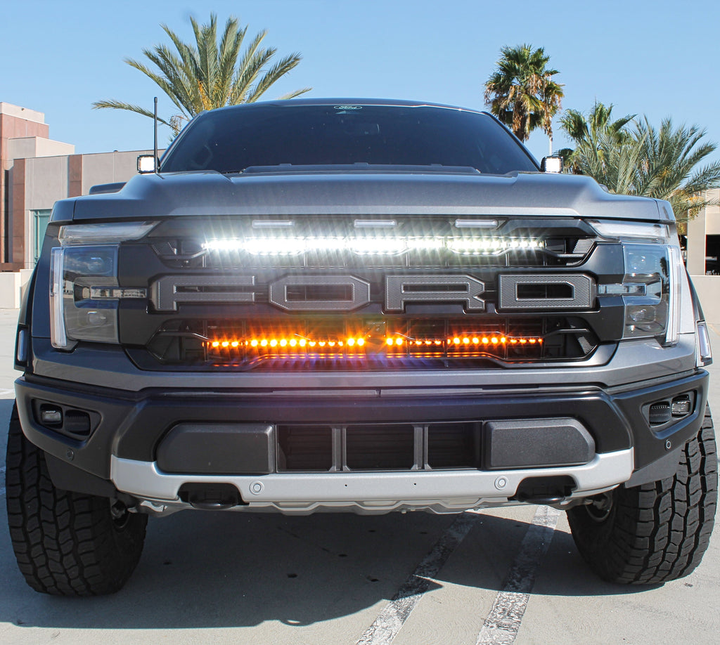 2024+ Ford Raptor Gen 3 Refresh Dual 40s Light Bars SLIM