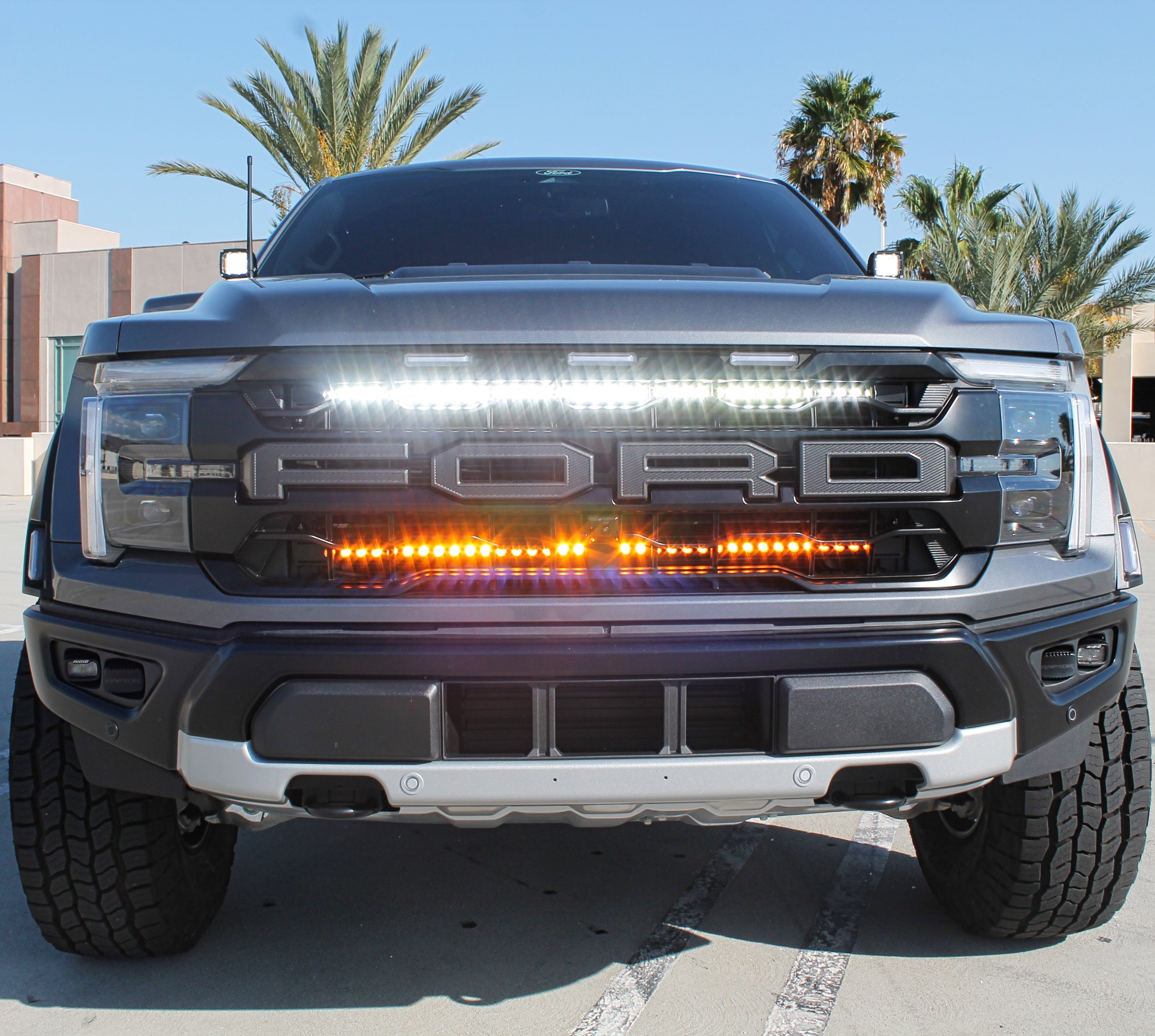 2024+ Ford Raptor Gen 3 Refresh Dual 40s Light Bars SLIM