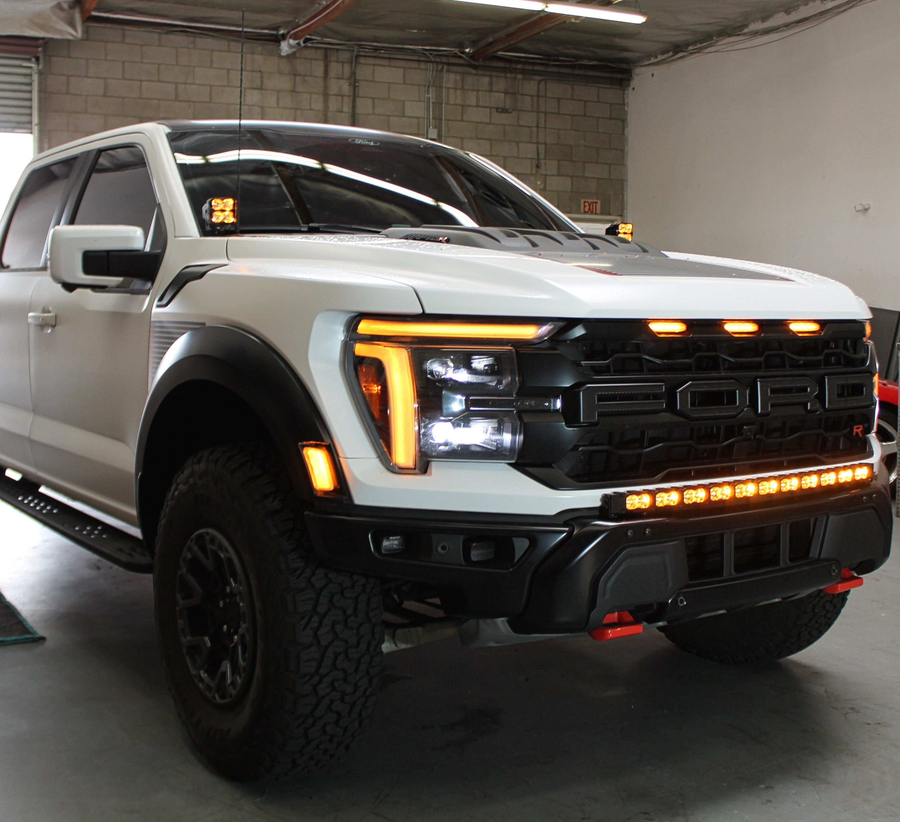 2024+ Ford F150 Ditch Lights PRO