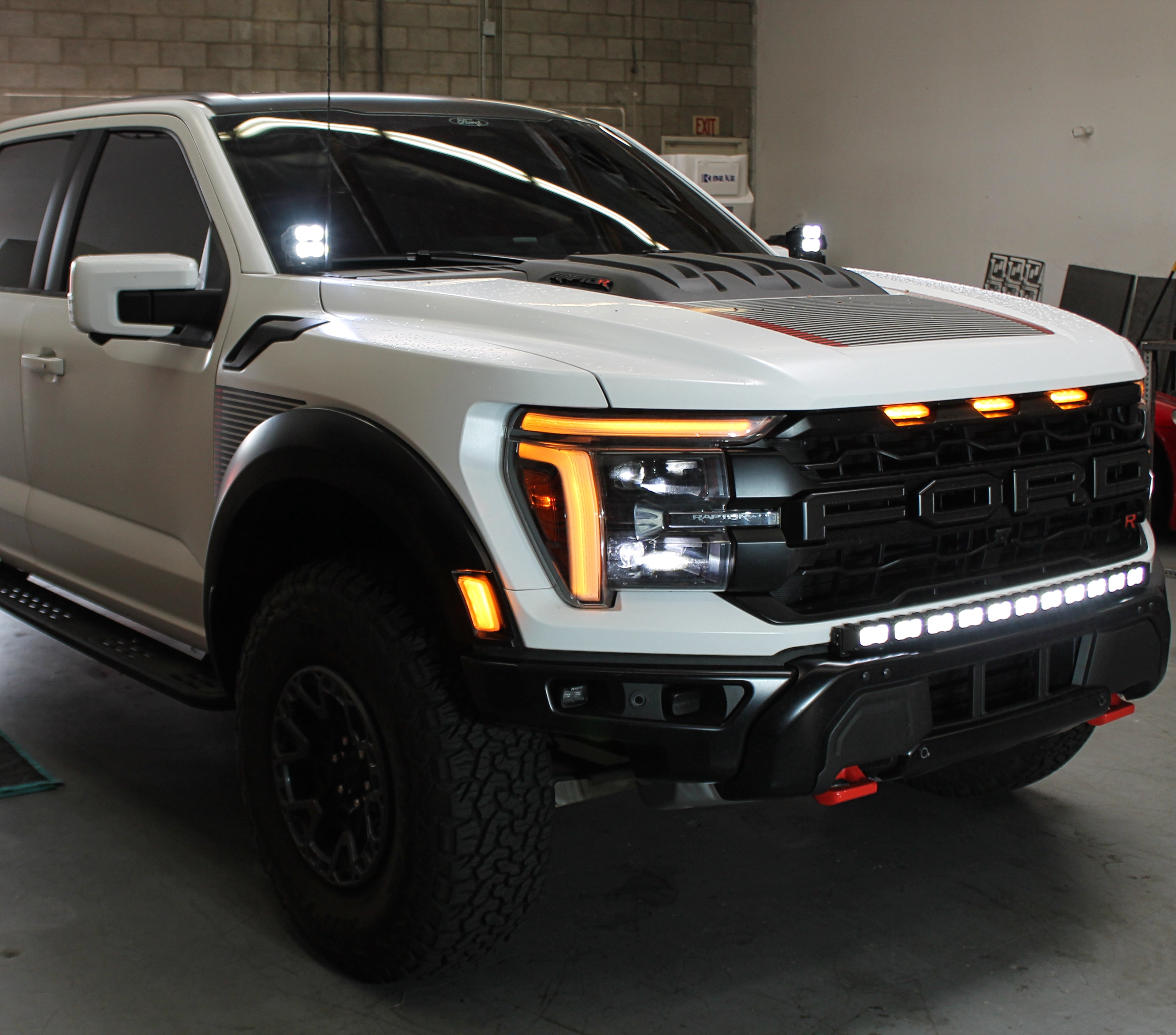 2024+ Ford F150 Ditch Lights PRO