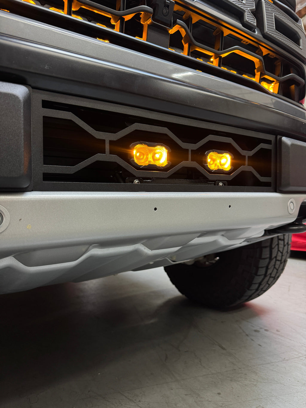 2024+ Ford Raptor Gen 3 Refresh Guard Plate