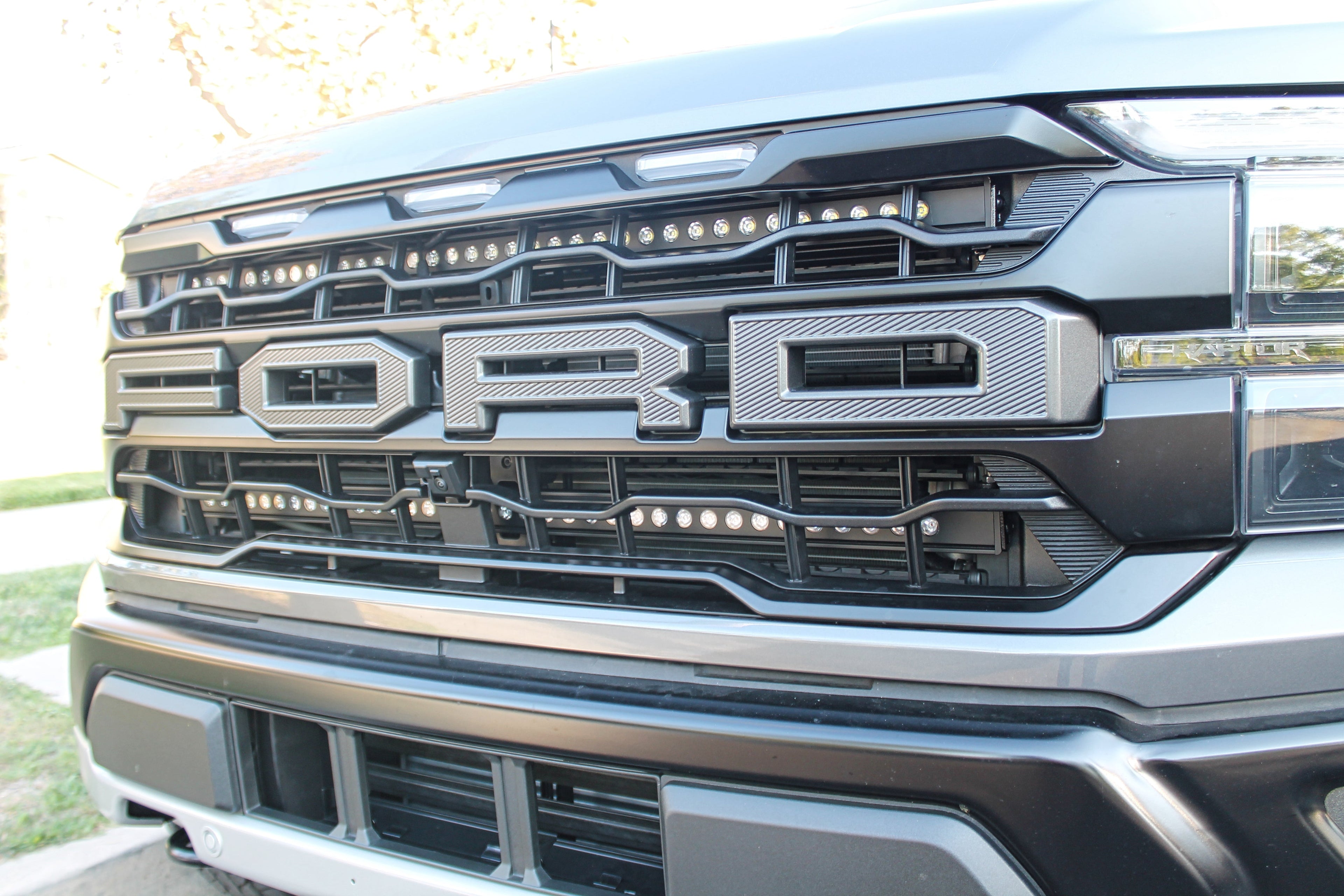 2024+ Ford Raptor Gen 3 Refresh Dual 40s Light Bars SLIM