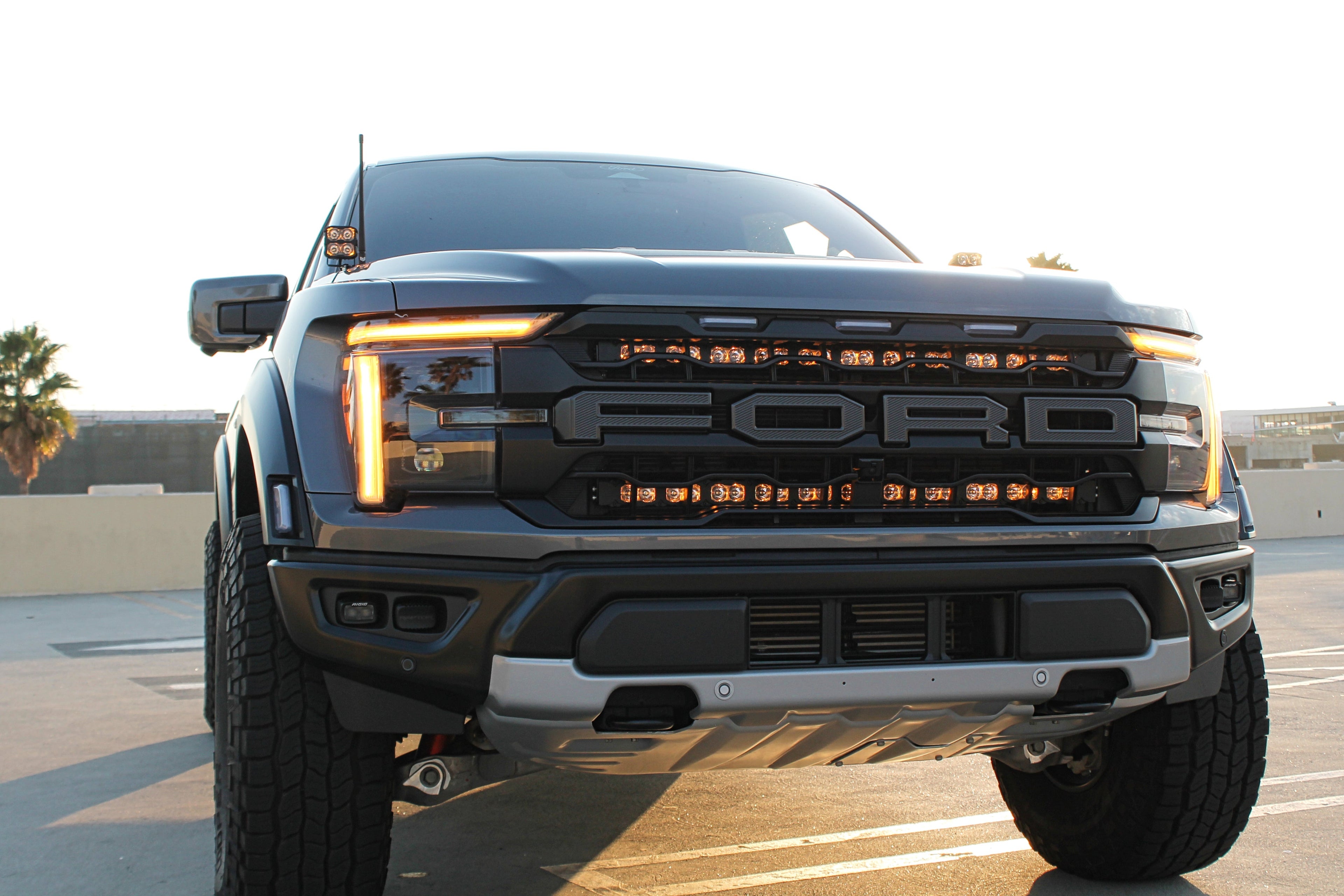 2024+ Ford Raptor Gen 3 Refresh Dual 40s Light Bars PRO