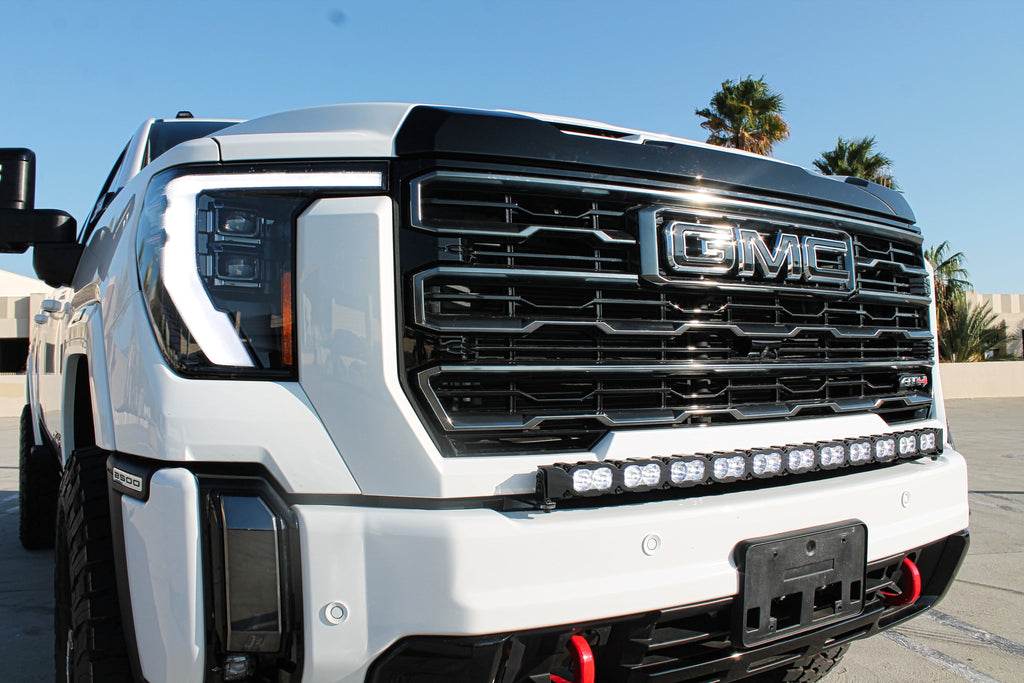 2024+ GMC Sierra 2500/3500HD 40in Light Bar PRO