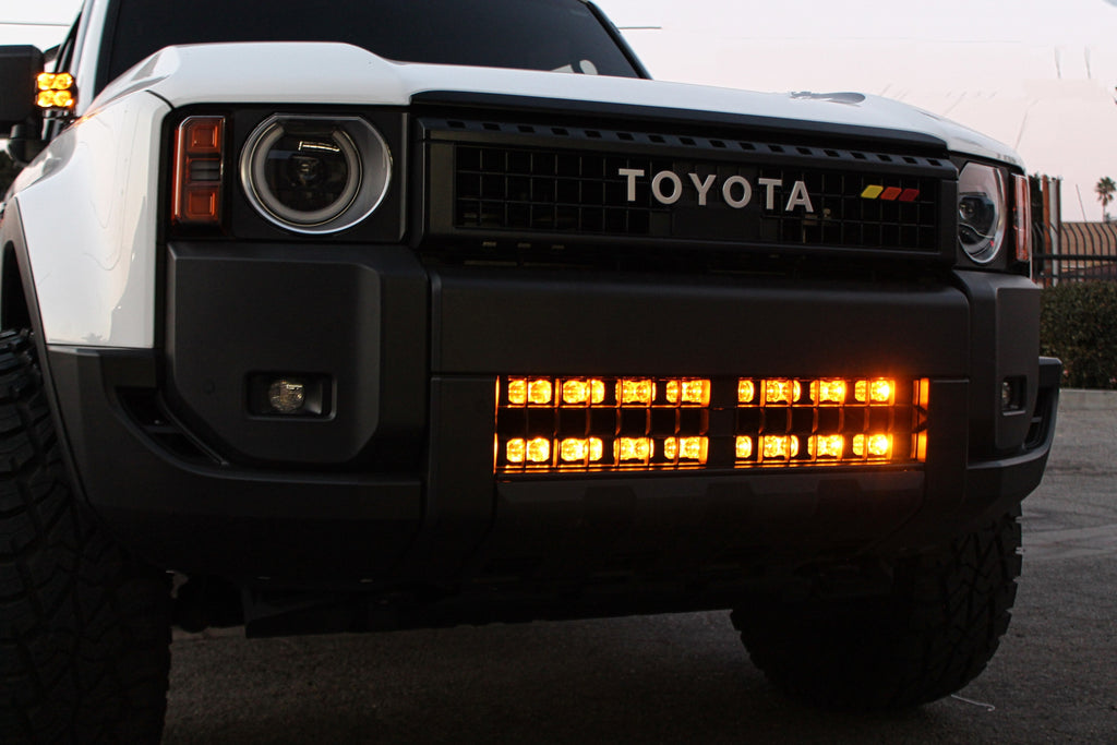 2024+ Toyota Land Cruiser Dual 30s Light Bars PRO