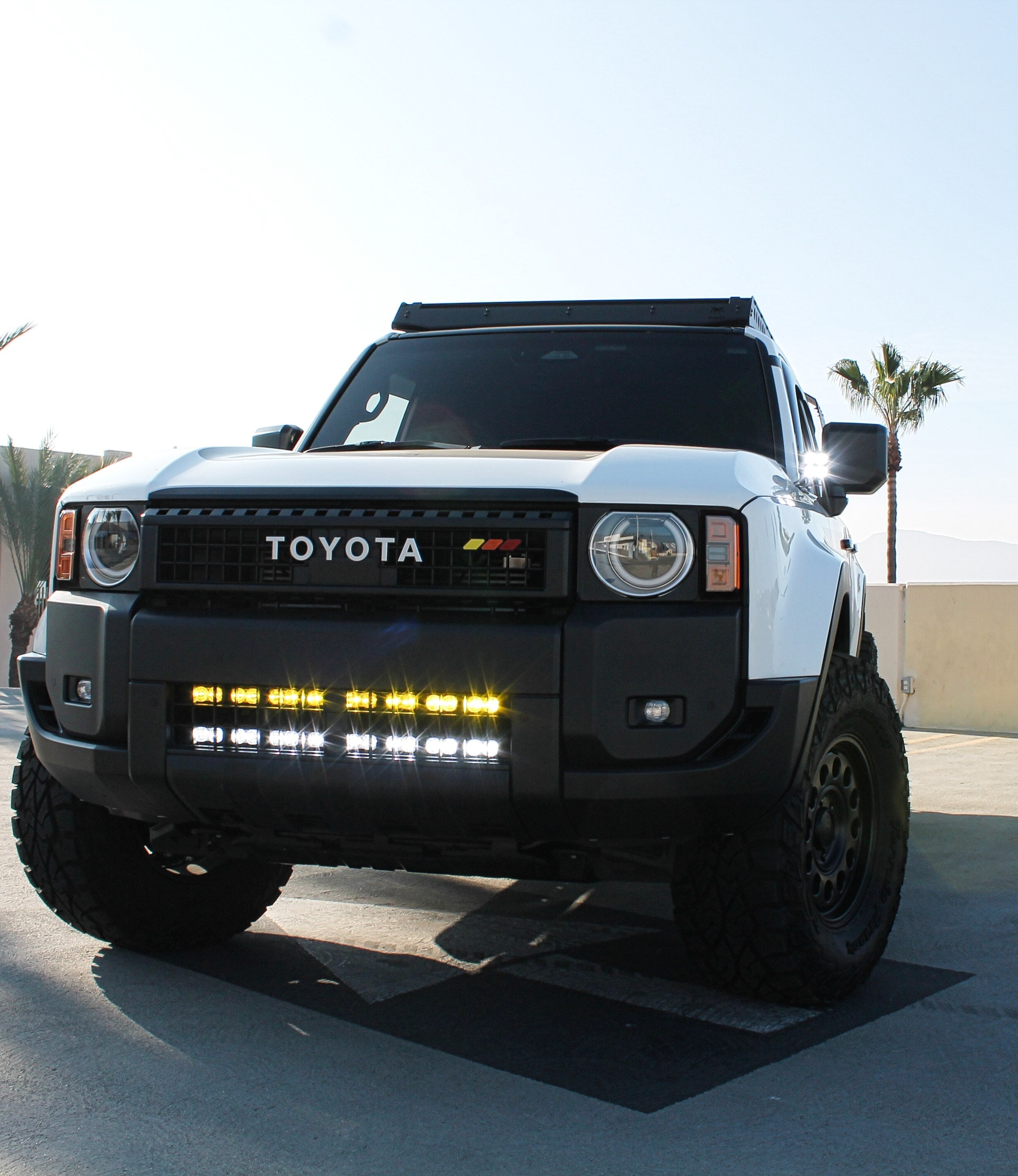 2024+ Toyota Land Cruiser Dual 30s Light Bars PRO