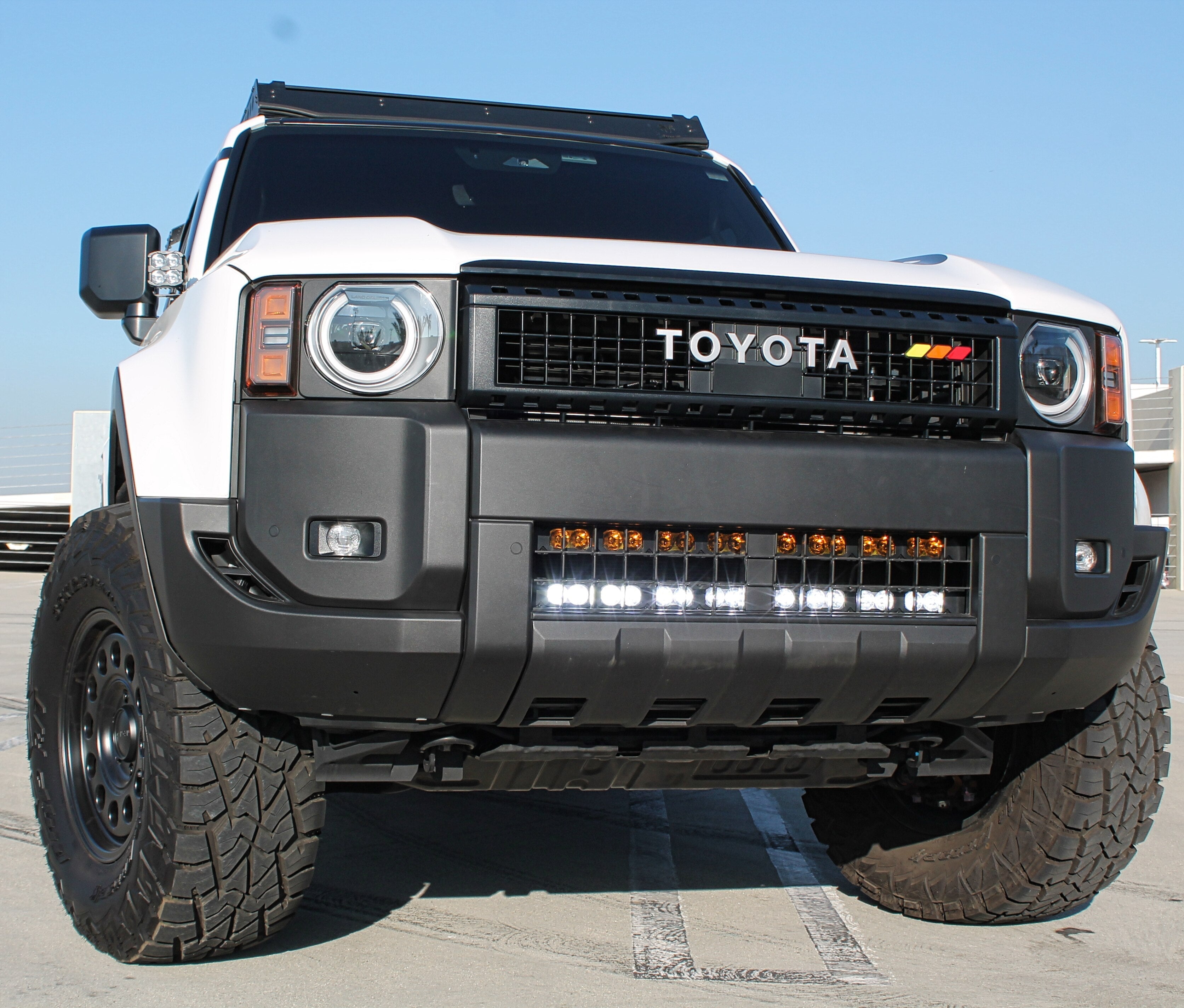 2024+ Toyota Land Cruiser Dual 30s Light Bars PRO