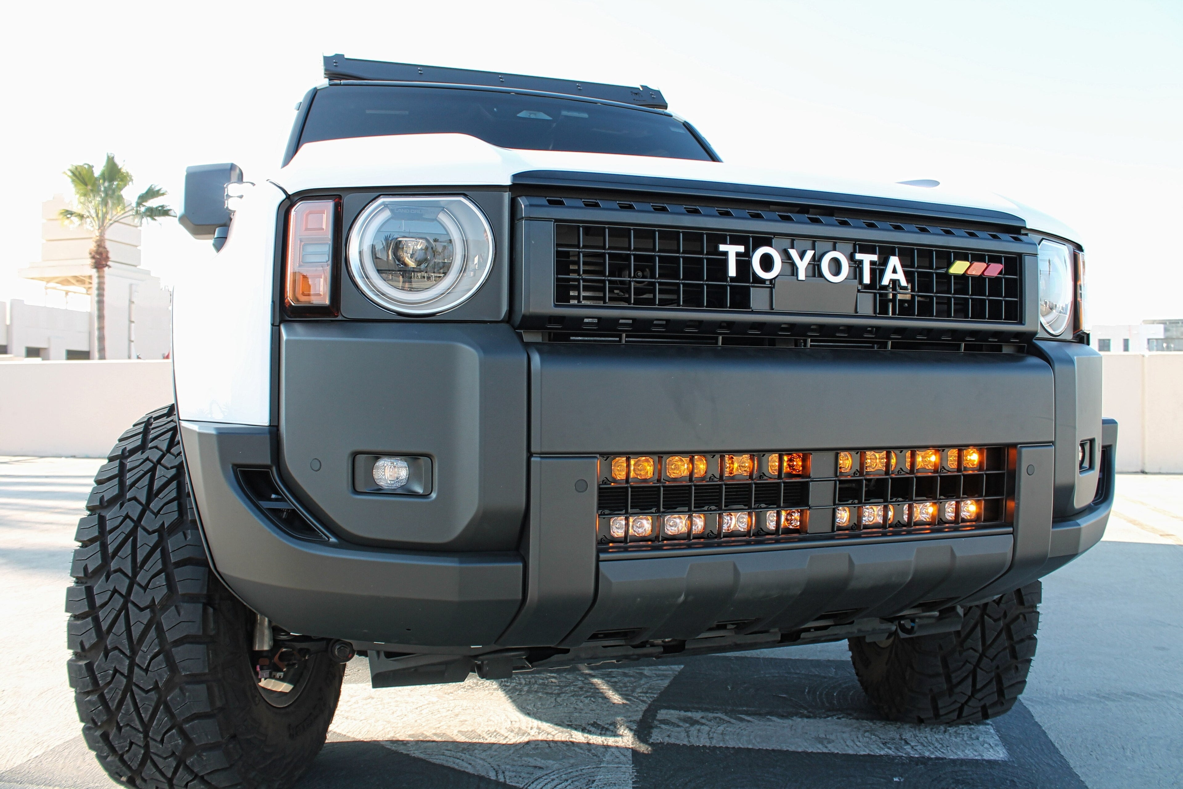 2024+ Toyota Land Cruiser Dual 30s Light Bars PRO