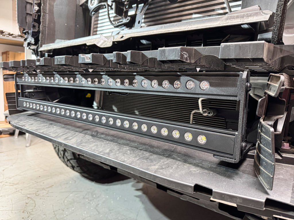 2024+ Toyota Land Cruiser Dual 30s Light Bars SLIM