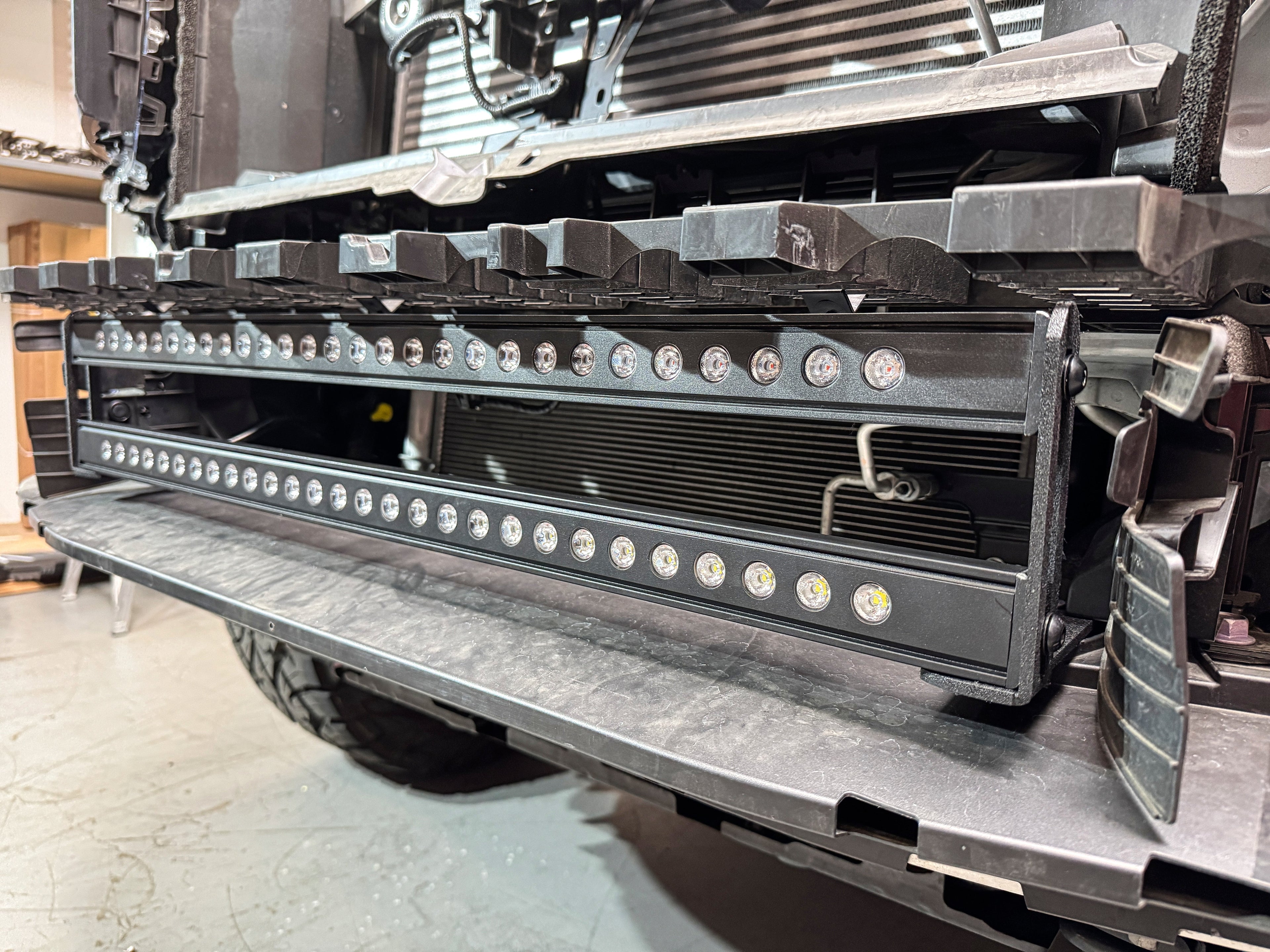 2024+ Toyota Land Cruiser Dual 30s Light Bars SLIM