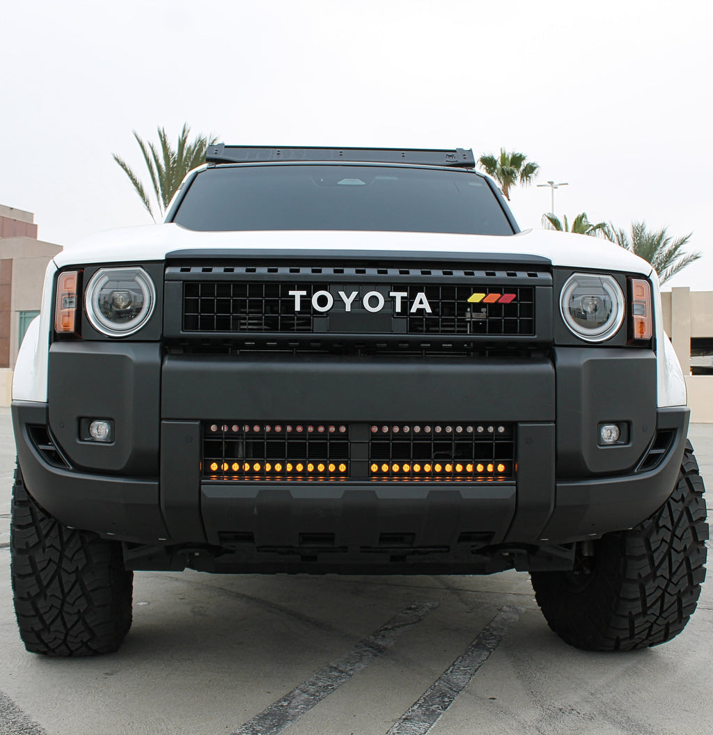 2024+ Toyota Land Cruiser Dual 30s Light Bars SLIM