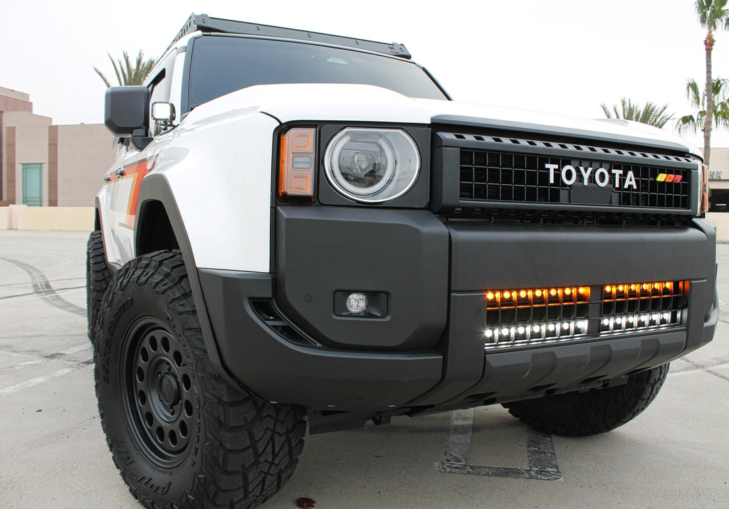 2024+ Toyota Land Cruiser Dual 30s Light Bars SLIM