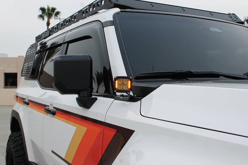 2024+ Toyota Land Cruiser Ditch Lights