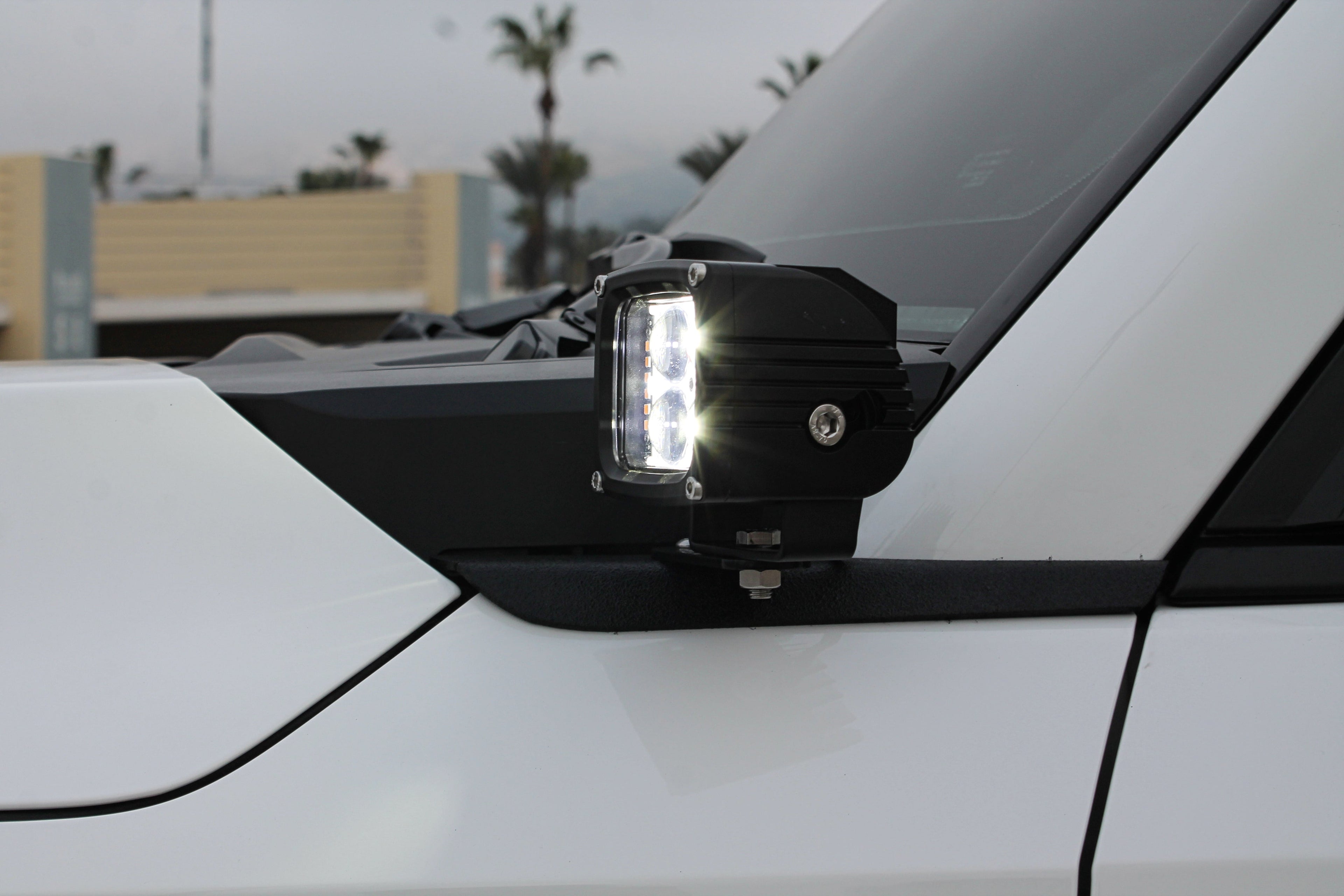 2024+ Toyota Land Cruiser Ditch Lights