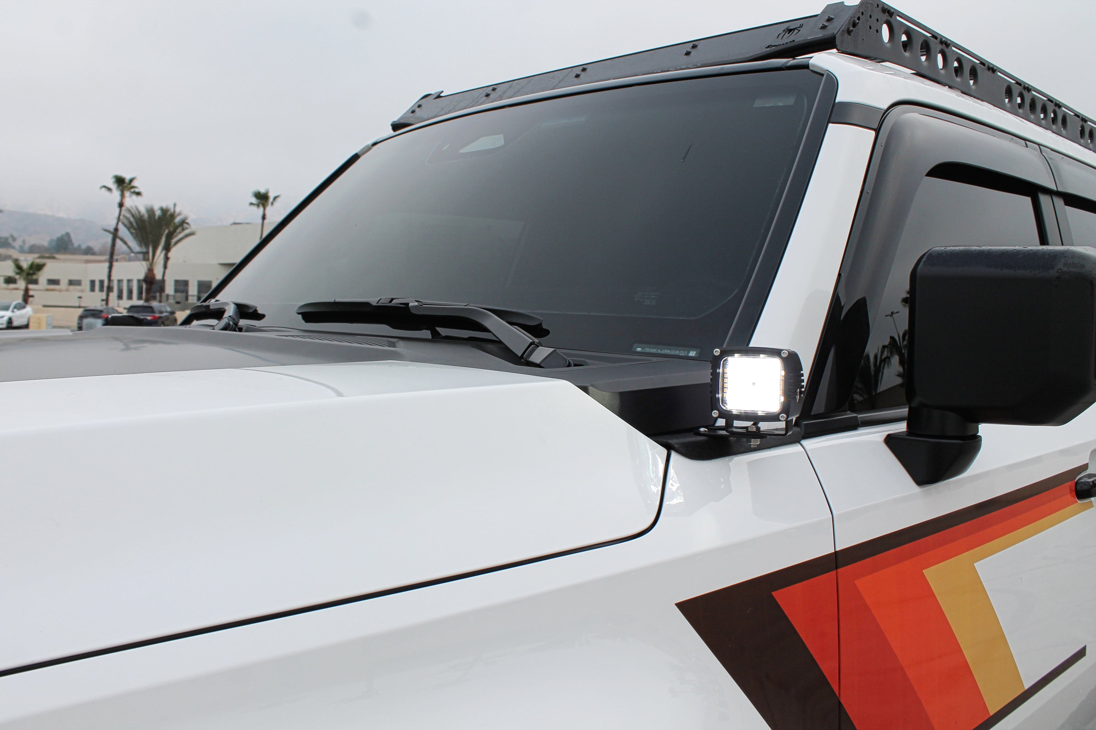 2024+ Toyota Land Cruiser Ditch Lights