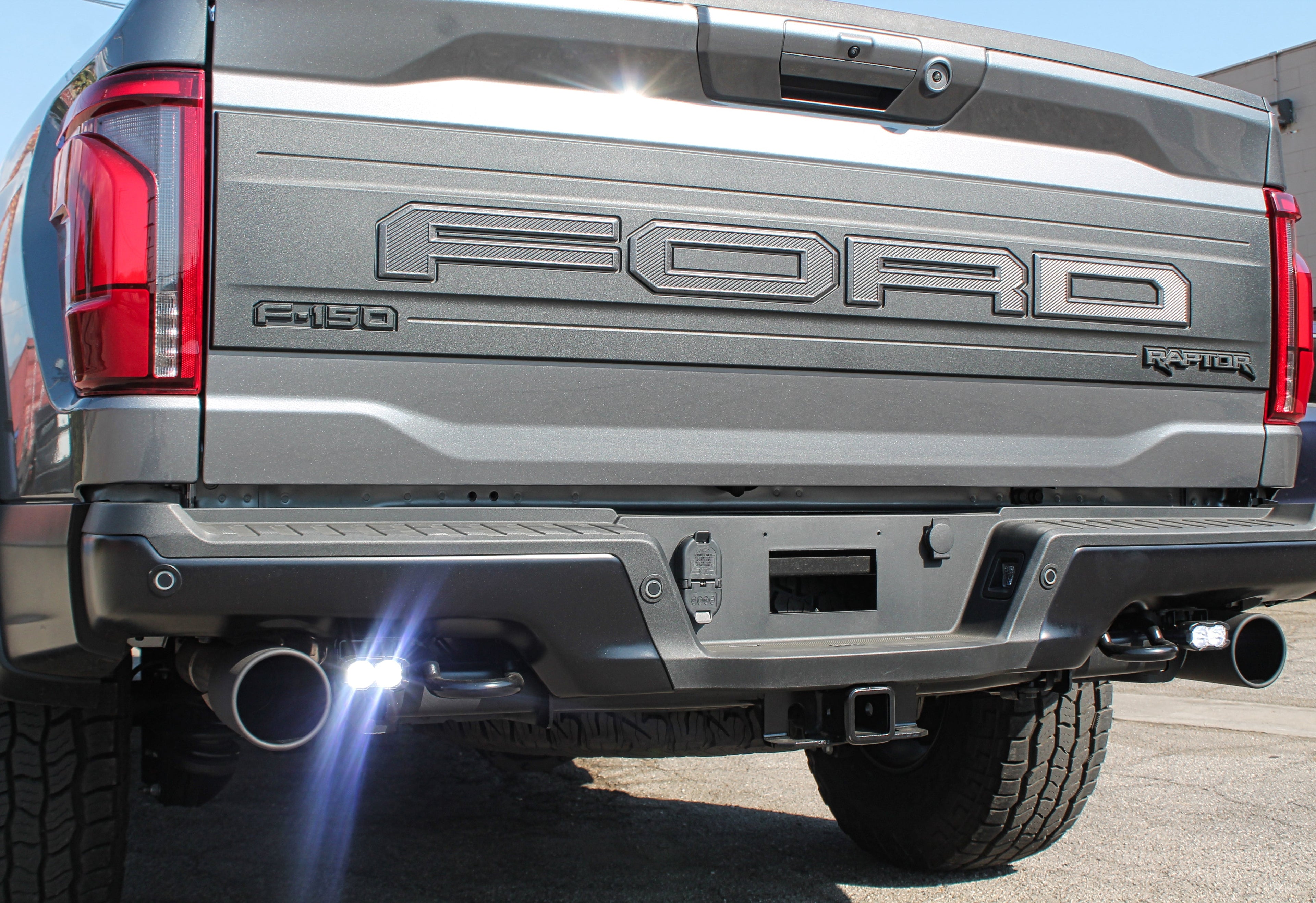 2024+ Ford Raptor Gen 3 Refresh Reverse Light