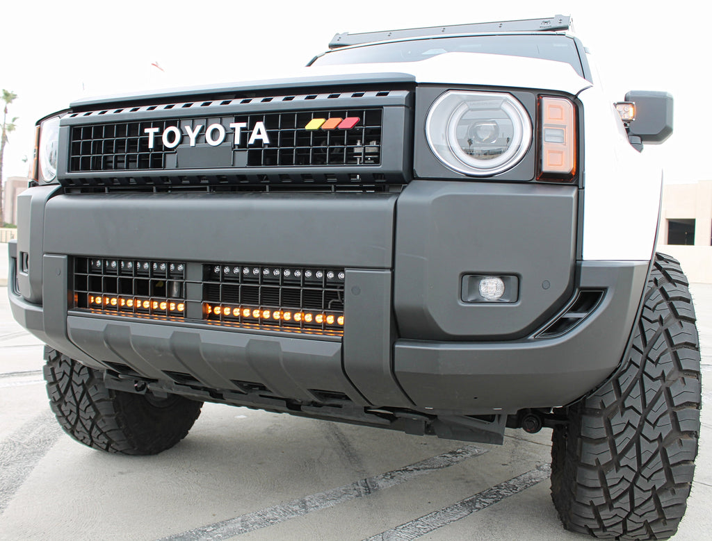 2024+ Toyota Land Cruiser Dual 30s Light Bars SLIM