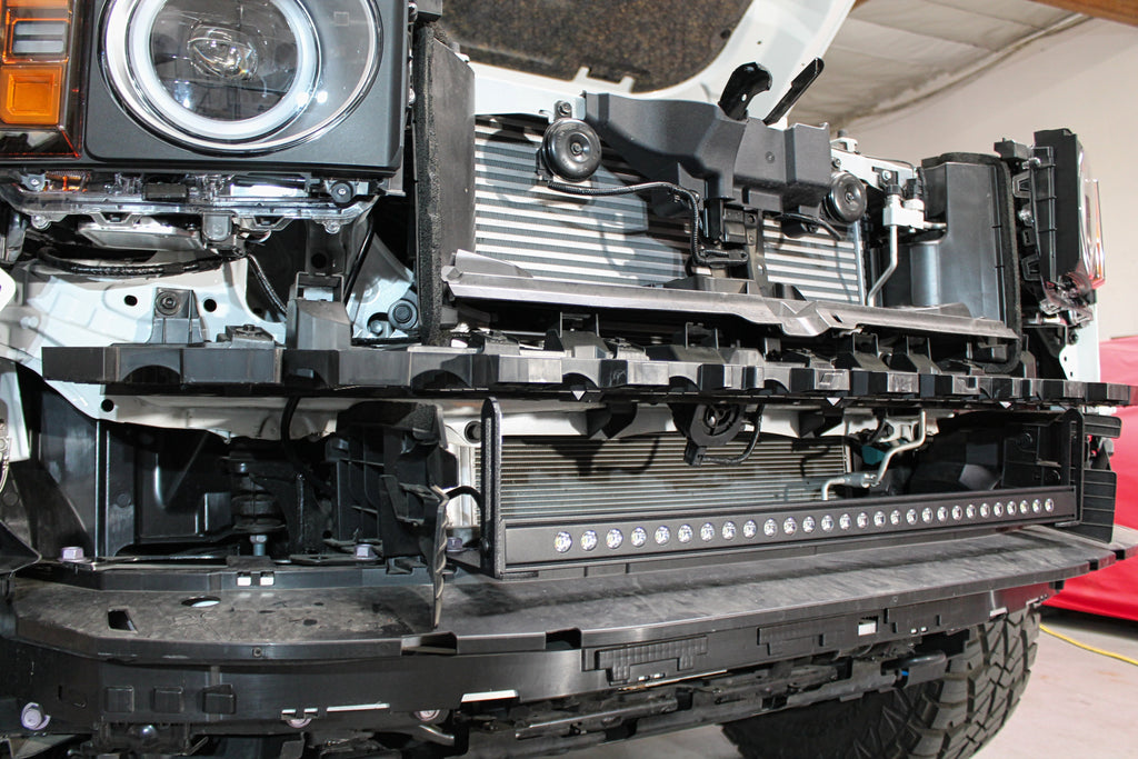 2024+ Toyota Land Cruiser Single 30in Light Bar SLIM