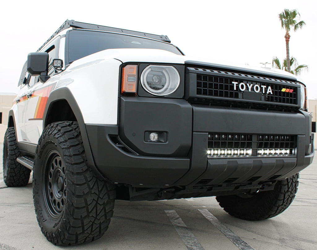 2024+ Toyota Land Cruiser Dual 30s Light Bars SLIM